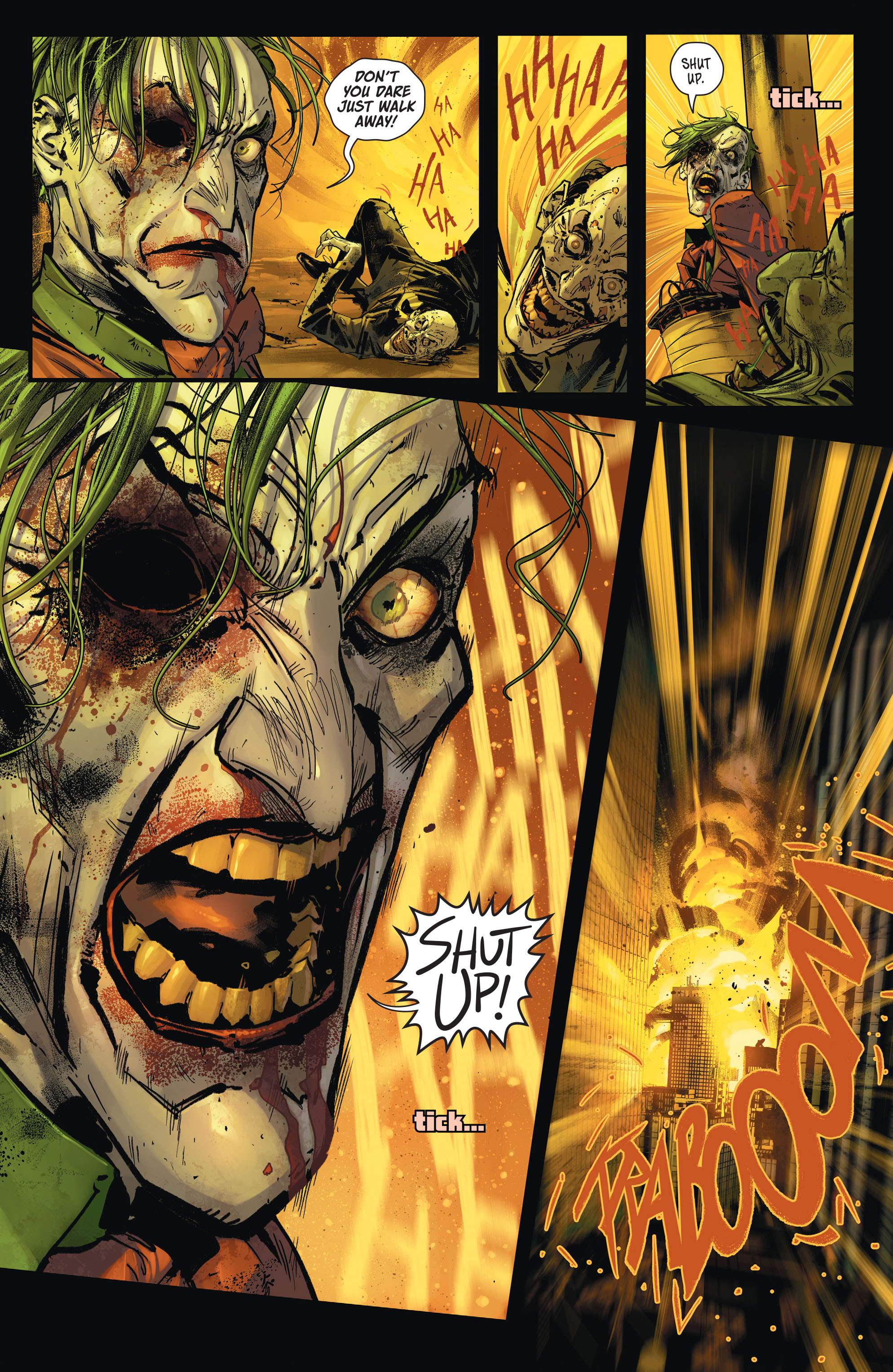 The Joker War Saga (2021) issue 1 - Page 305