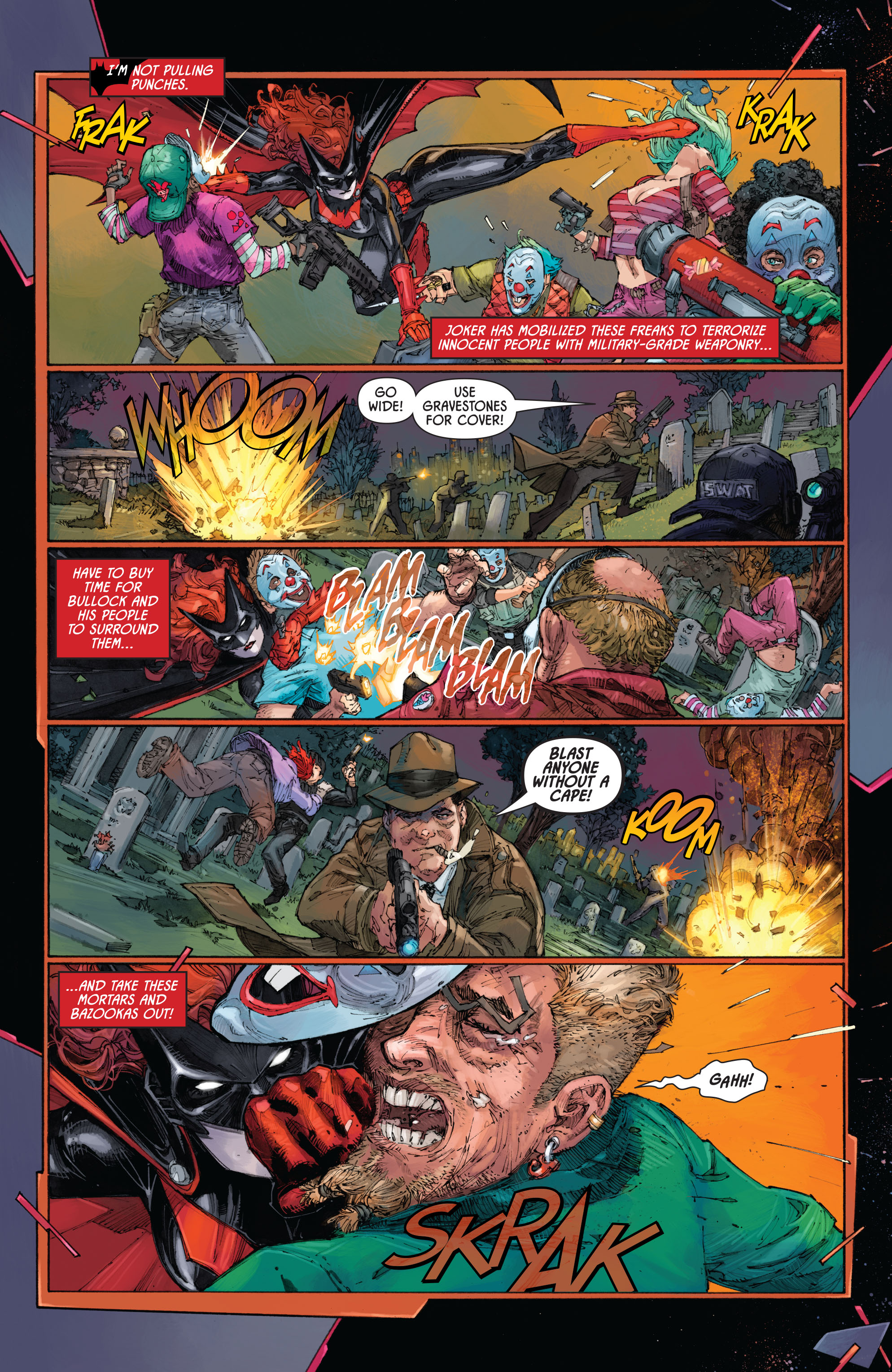 The Joker War Saga (2021) issue 1 - Page 88