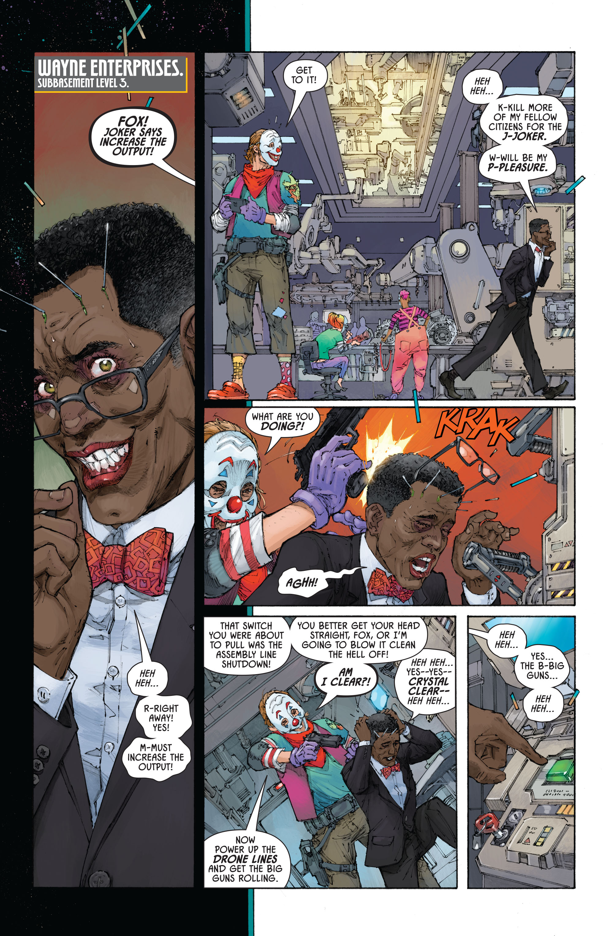 The Joker War Saga (2021) issue 1 - Page 89