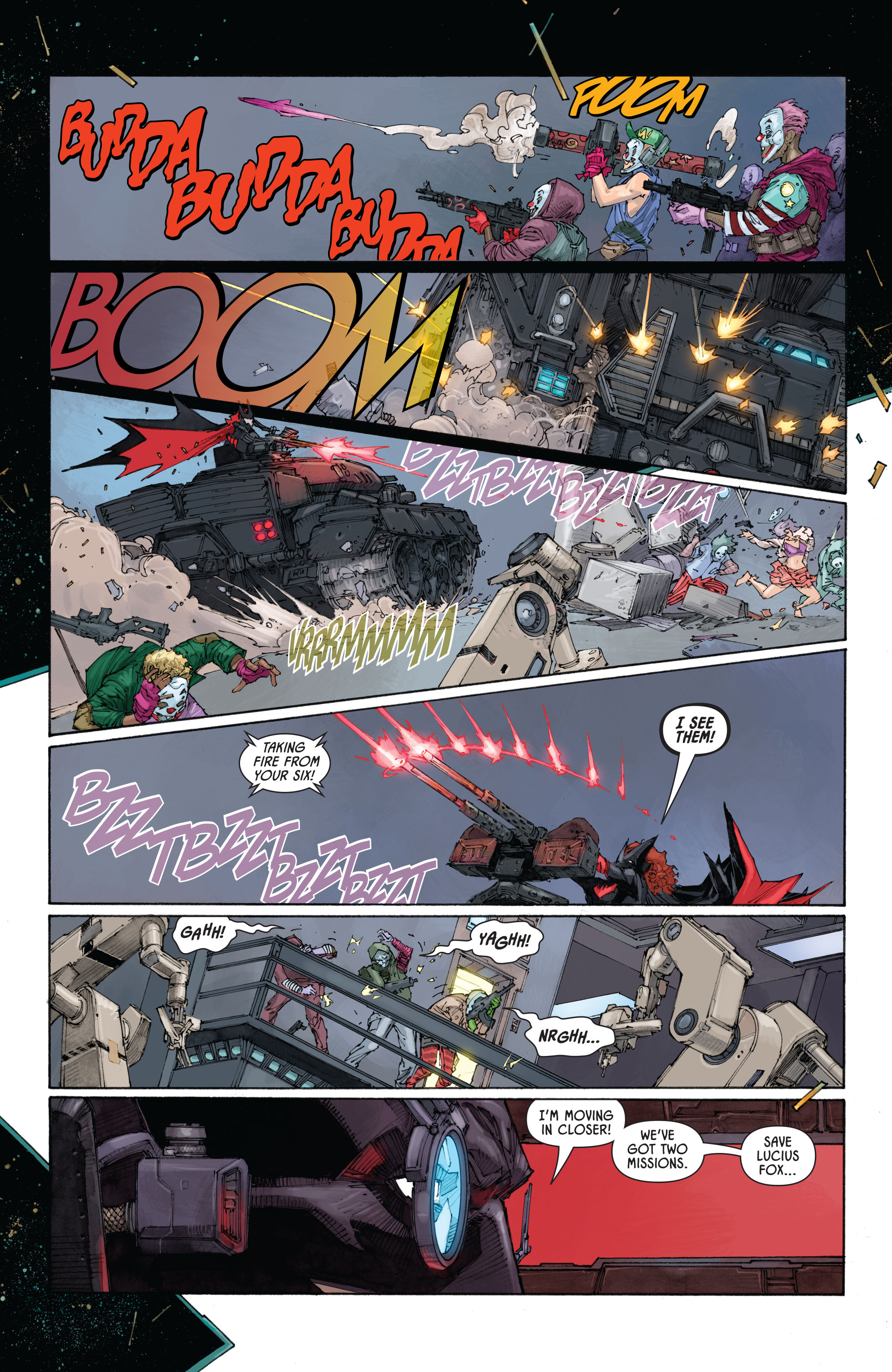 The Joker War Saga (2021) issue 1 - Page 98