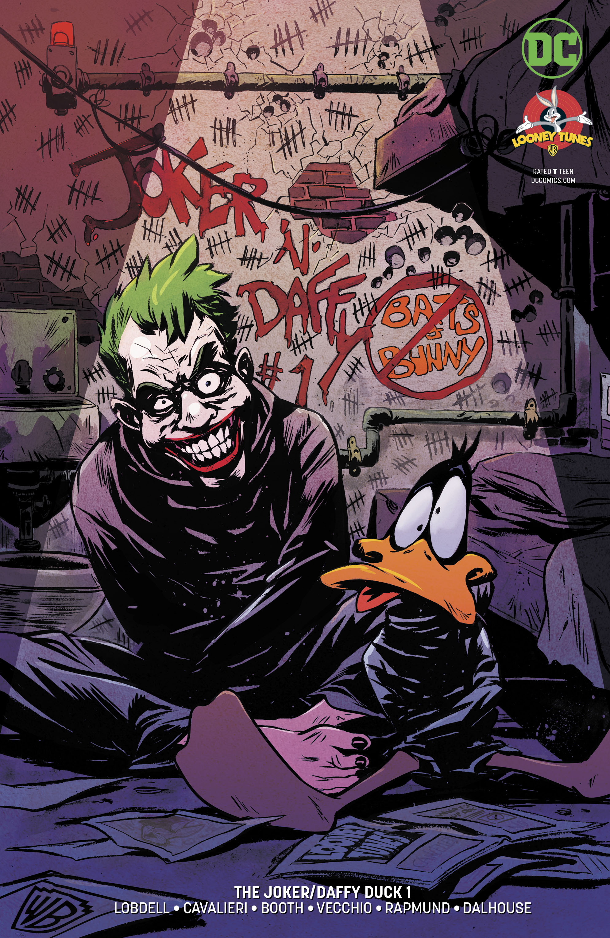 The Joker/Daffy Duck (2018): Chapter 1 - Page 3