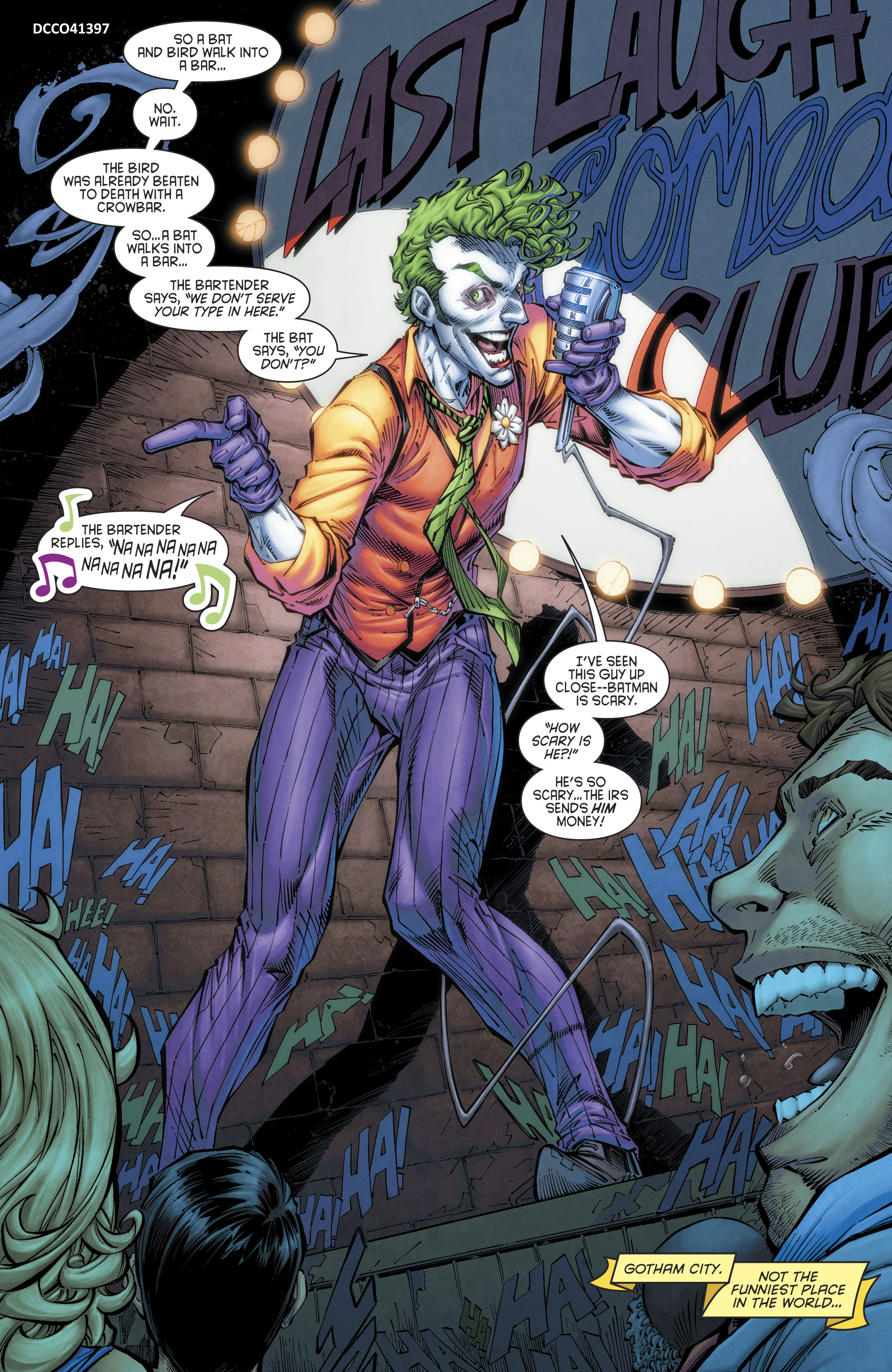 The Joker/Daffy Duck (2018) issue 1 - Page 4