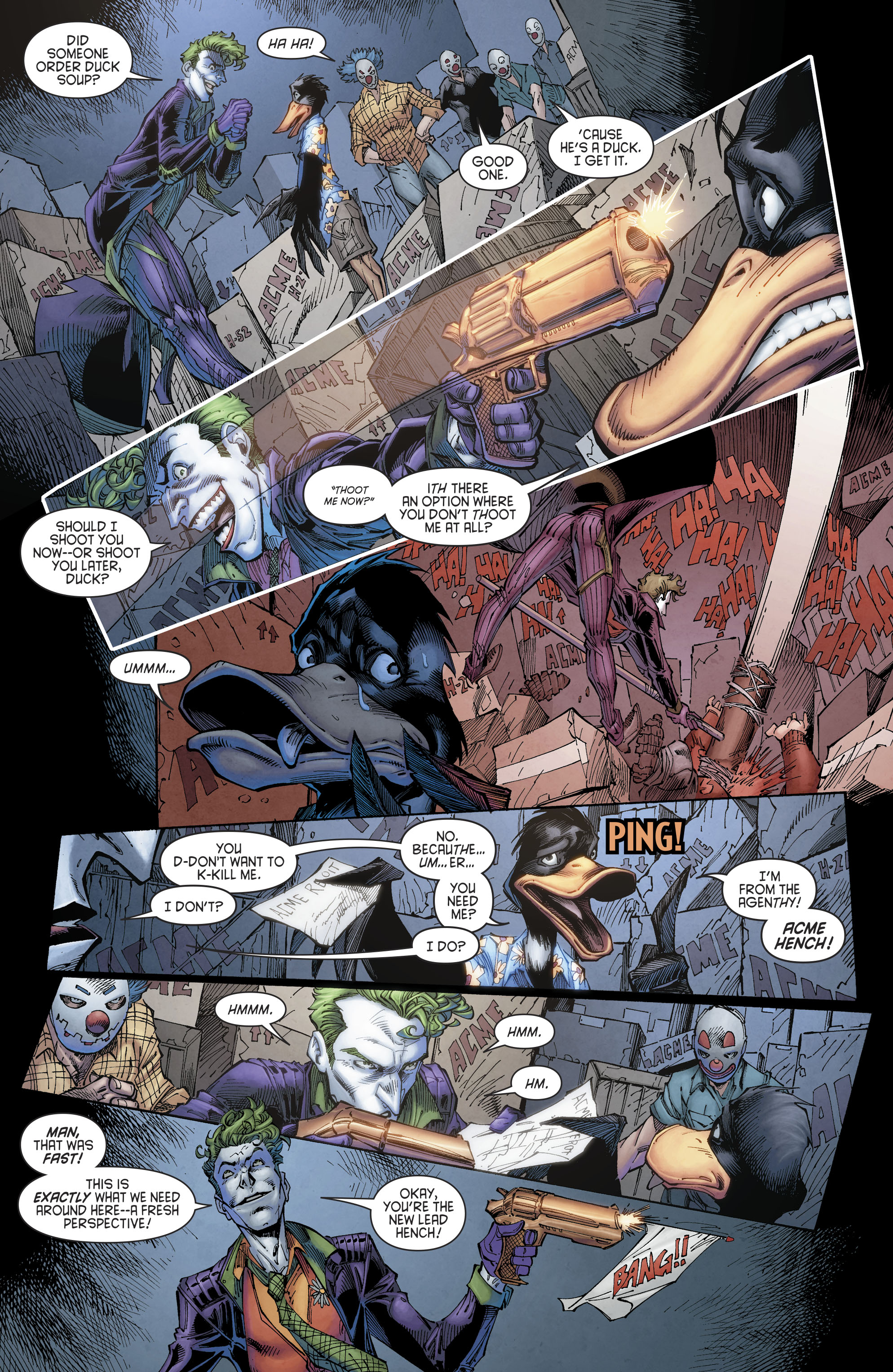 The Joker/Daffy Duck (2018) issue 1 - Page 16