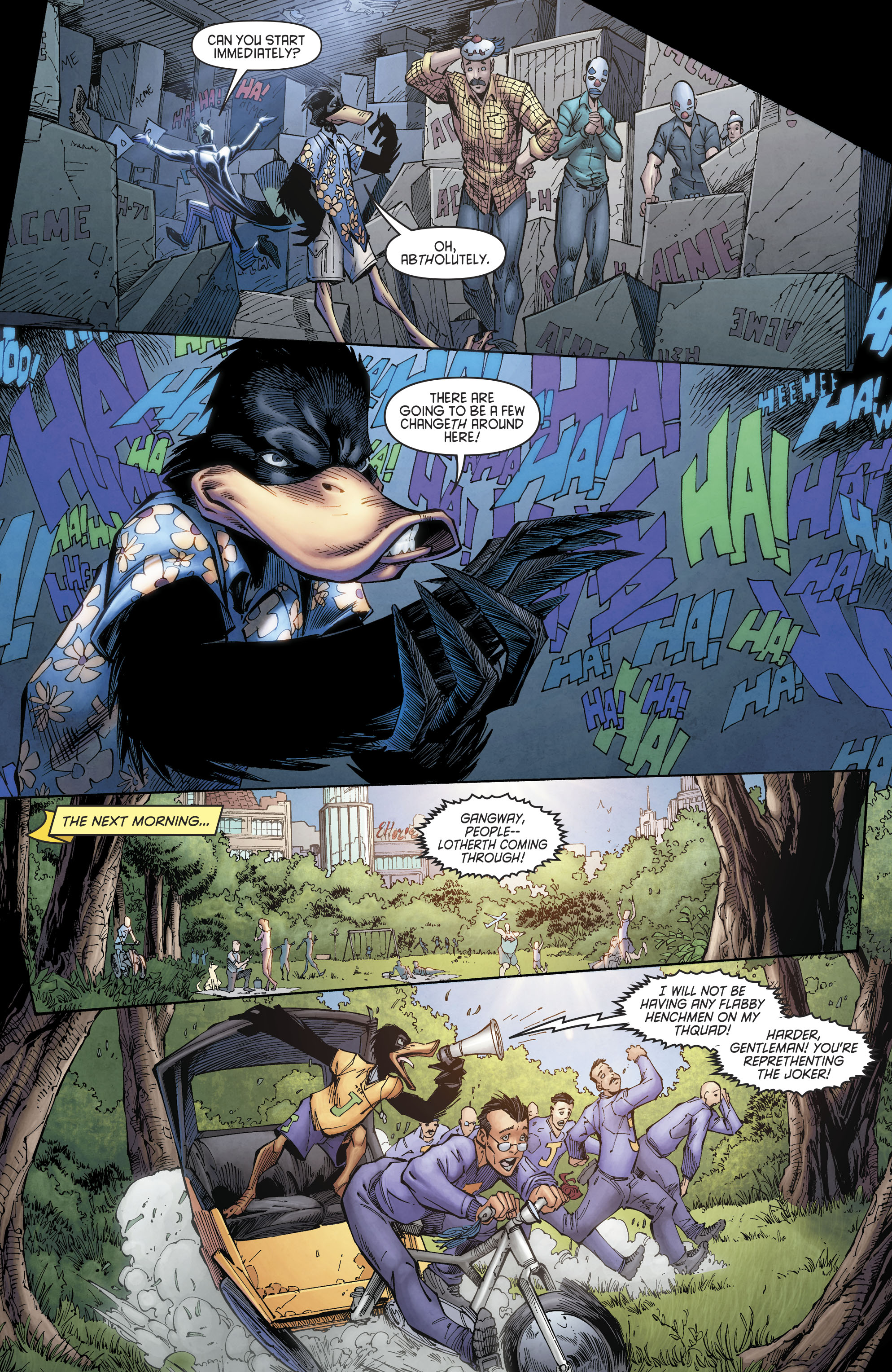 The Joker/Daffy Duck (2018) issue 1 - Page 17