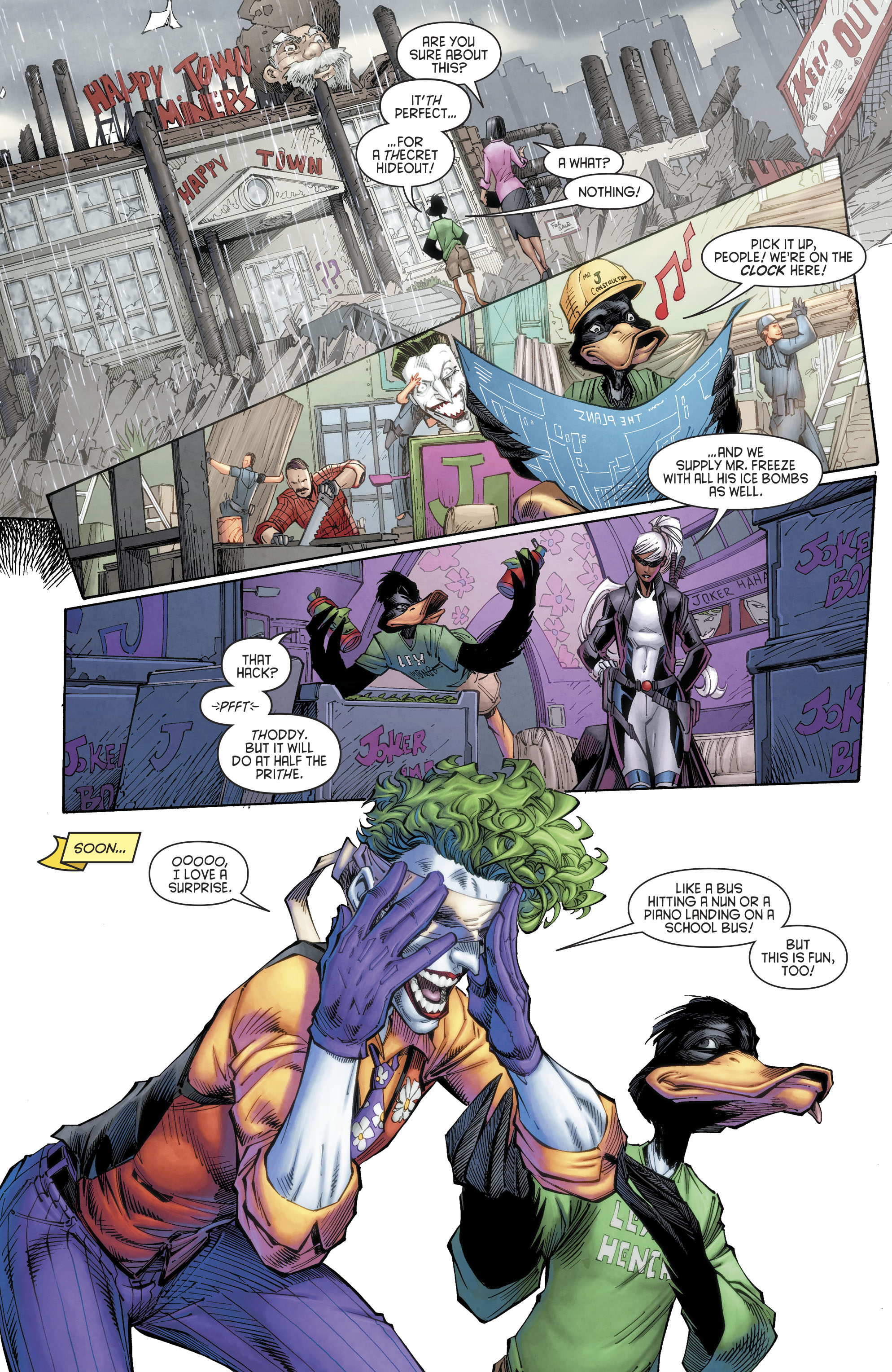 The Joker/Daffy Duck (2018) issue 1 - Page 18