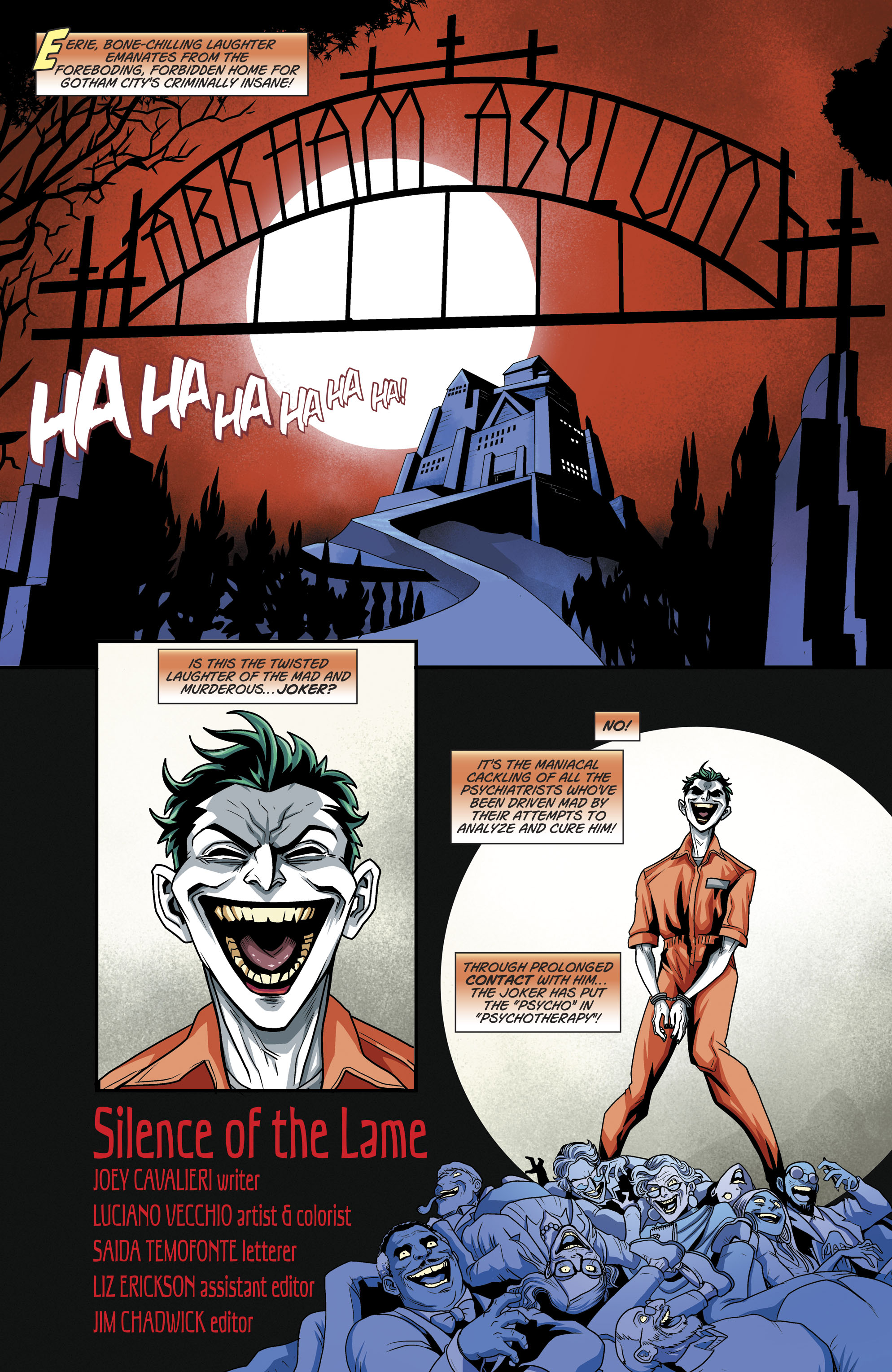 The Joker/Daffy Duck (2018) issue 1 - Page 29