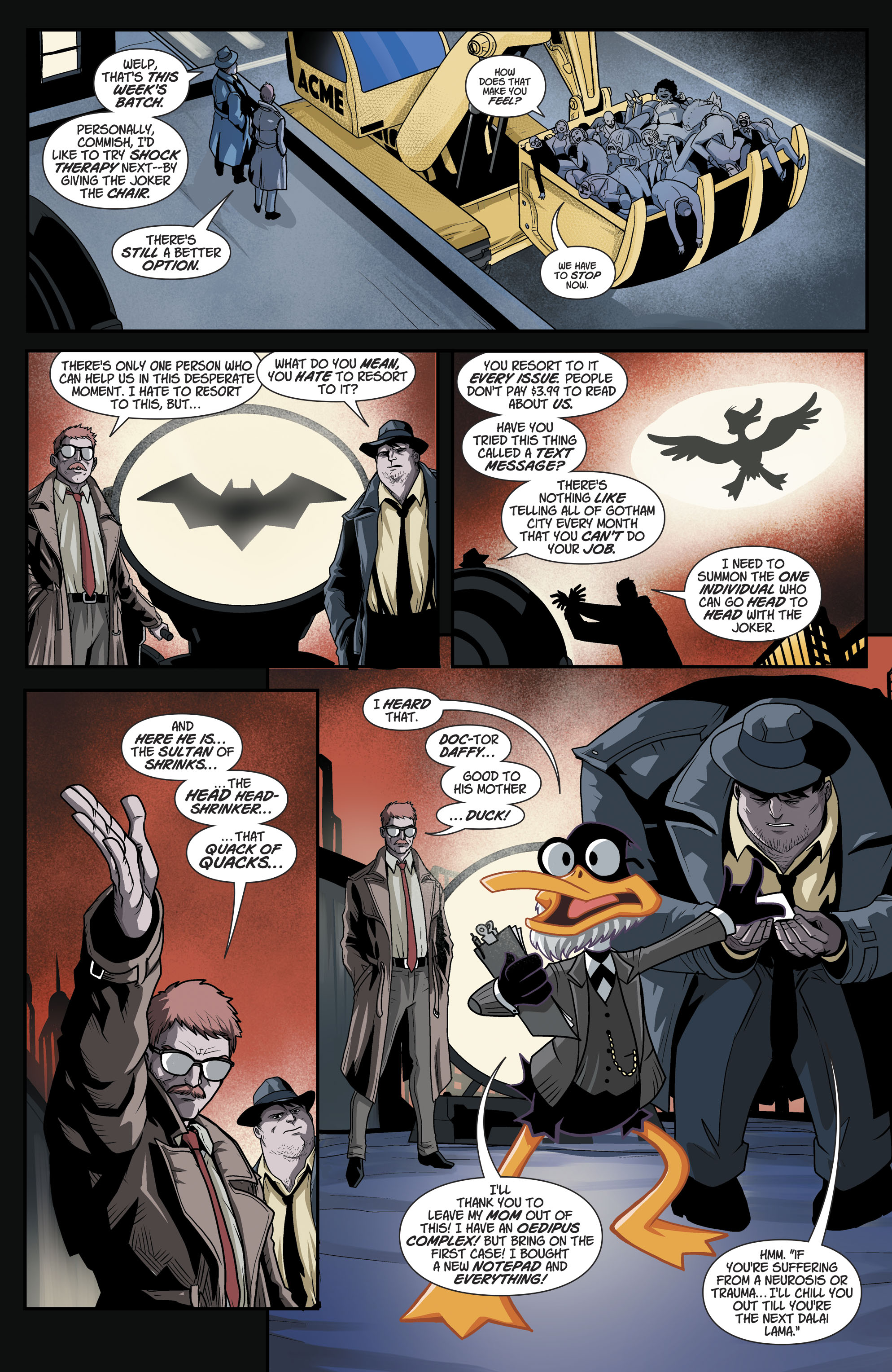 The Joker/Daffy Duck (2018) issue 1 - Page 30