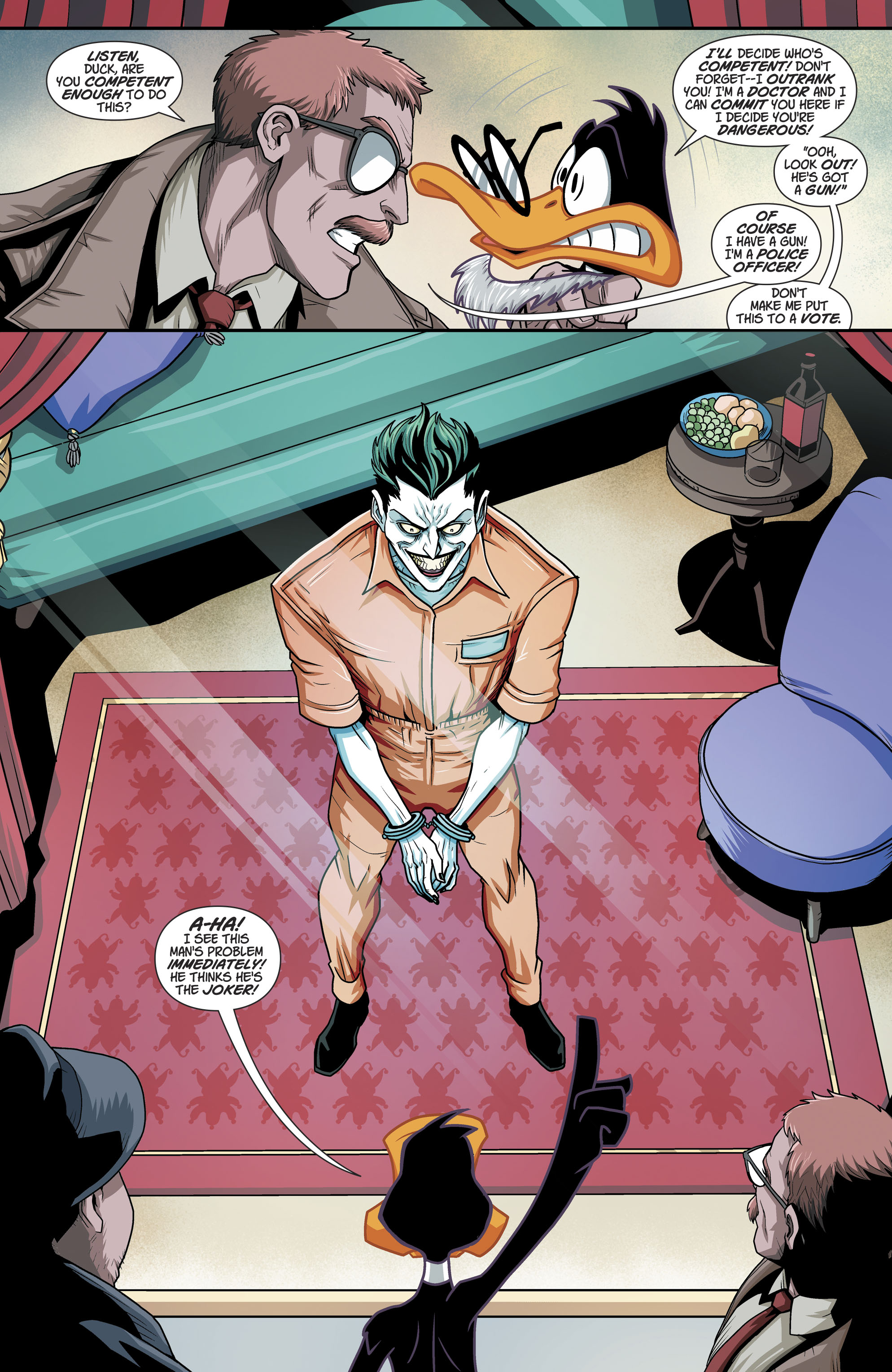 The Joker/Daffy Duck (2018) issue 1 - Page 32