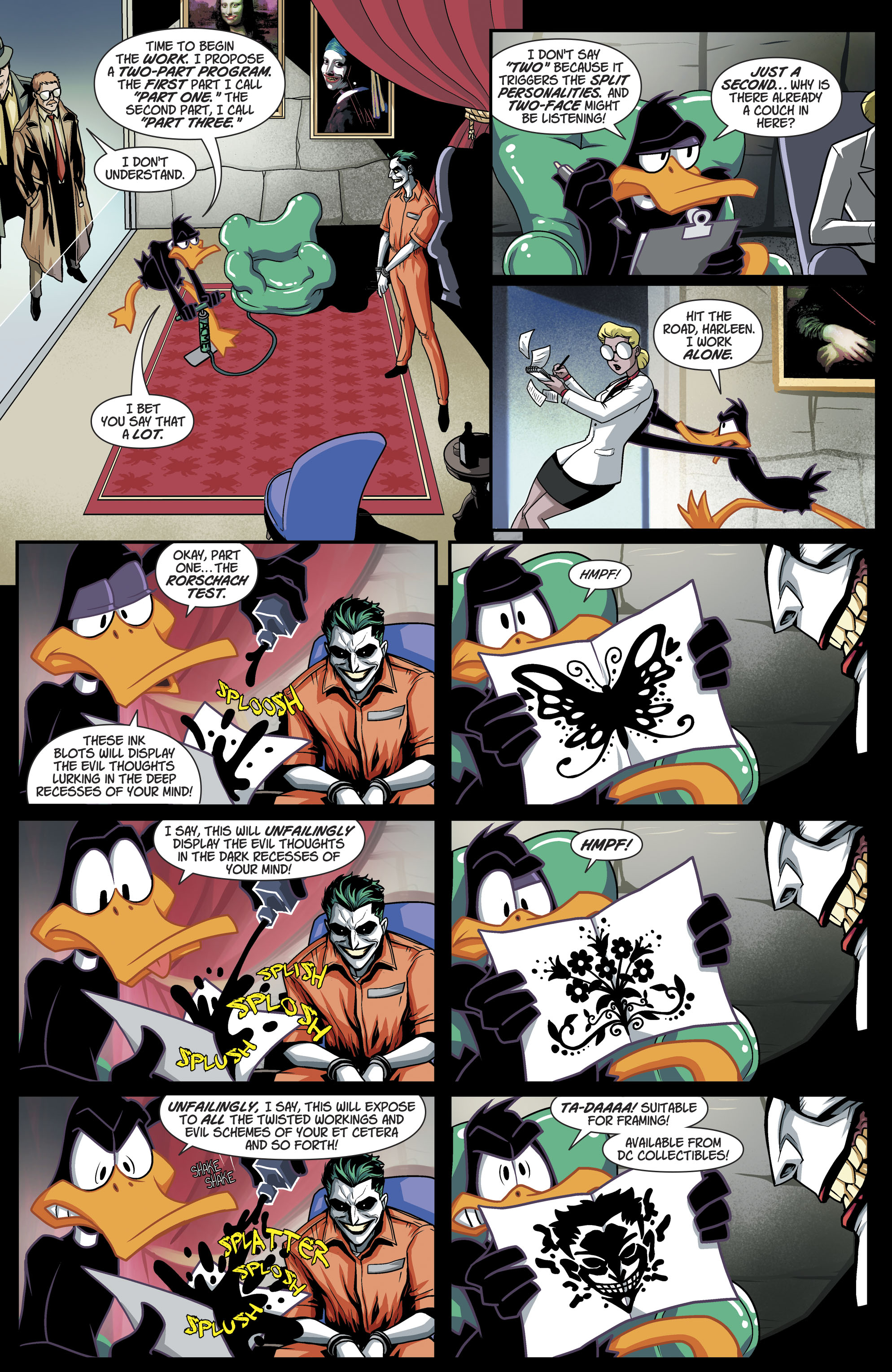 The Joker/Daffy Duck (2018) issue 1 - Page 33