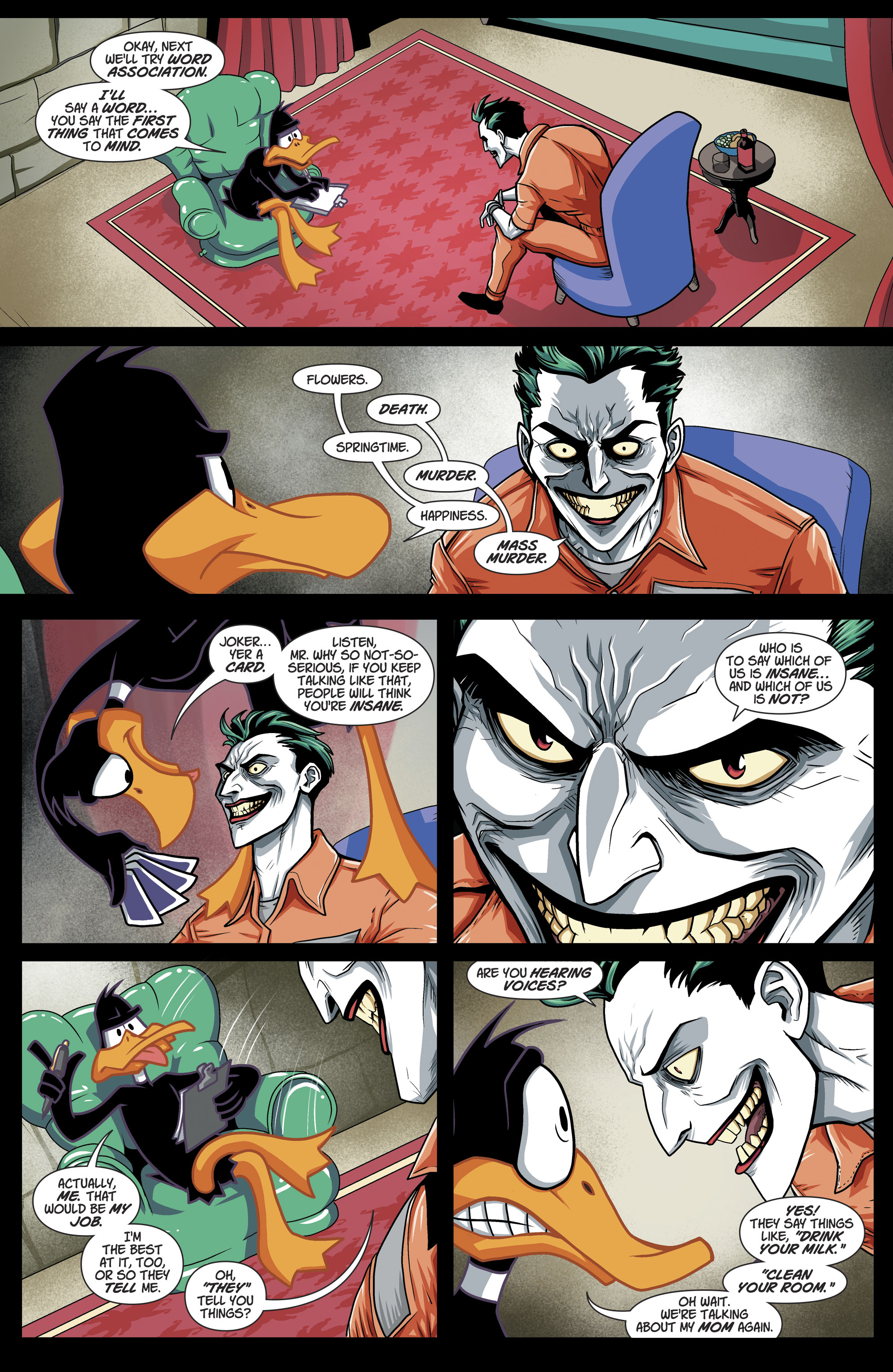 The Joker/Daffy Duck (2018) issue 1 - Page 34