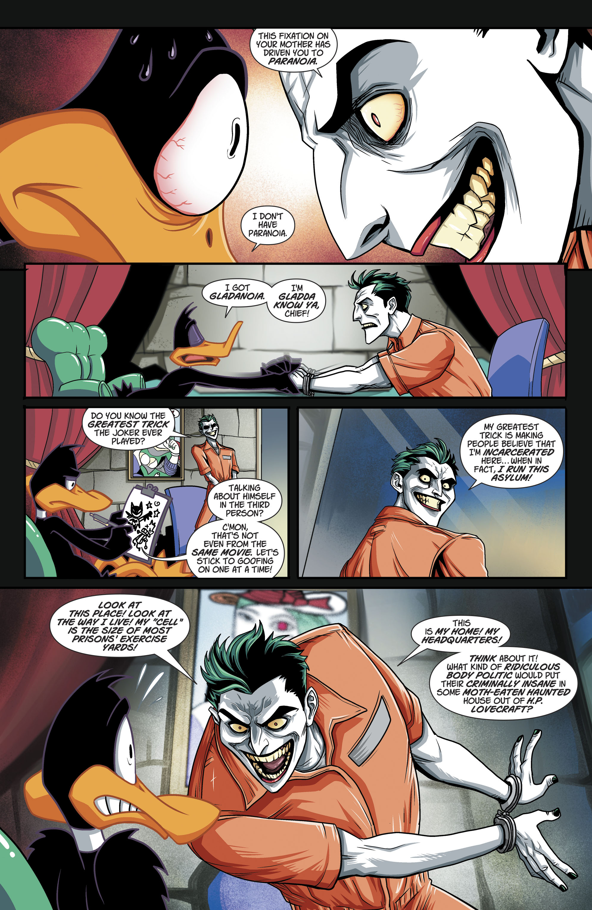 The Joker/Daffy Duck (2018) issue 1 - Page 35