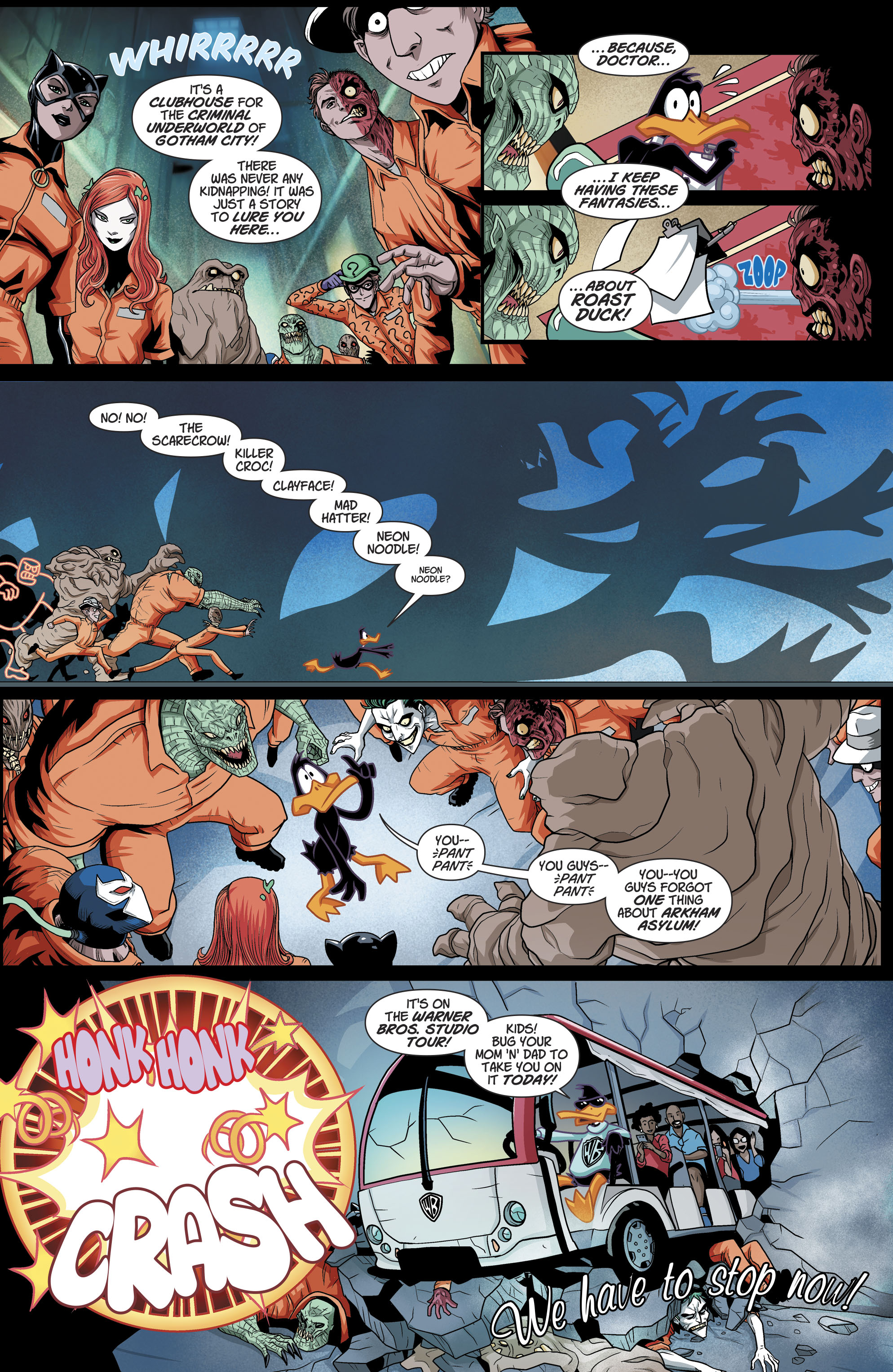 The Joker/Daffy Duck (2018) issue 1 - Page 36