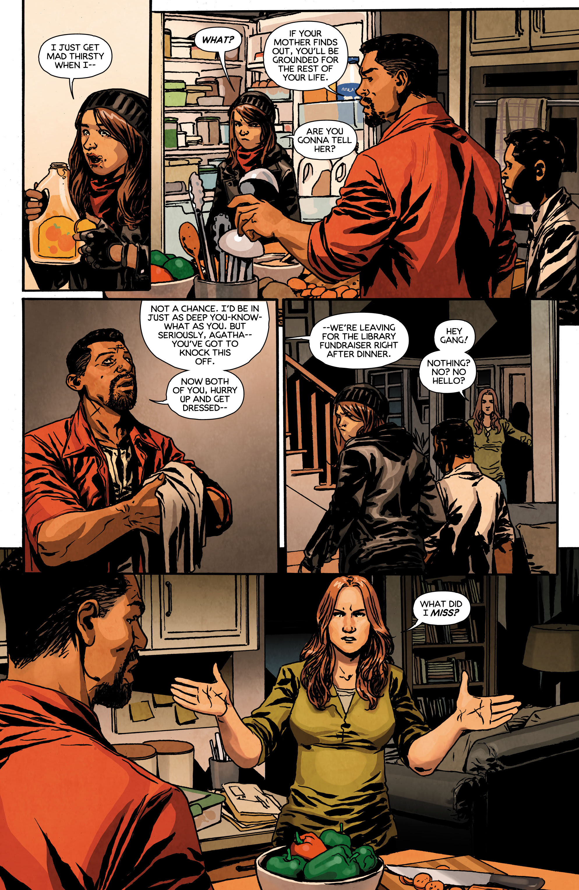 The Joneses (2022-) issue 1 - Page 6