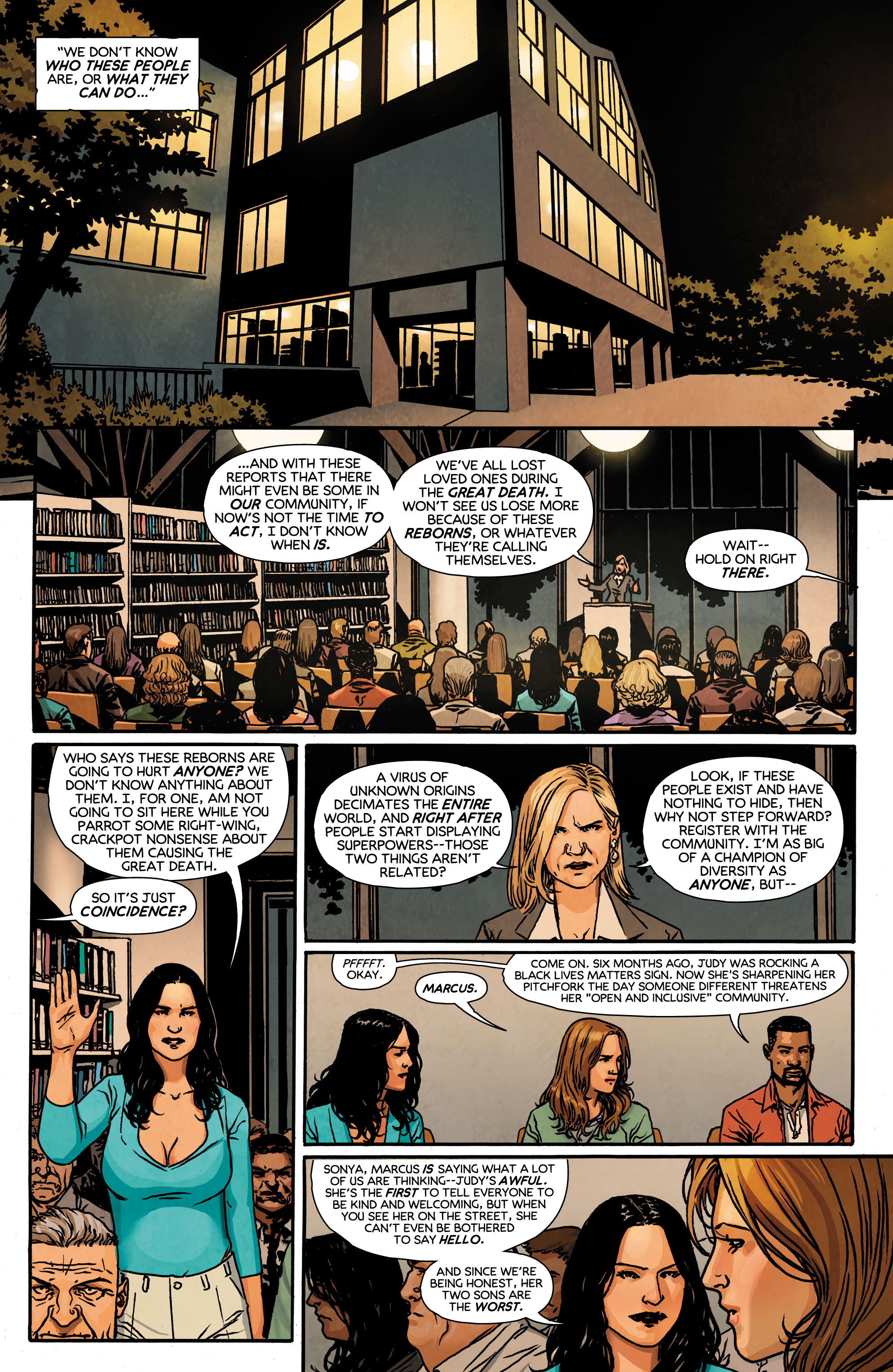 <{ $series->title }} issue 1 - Page 8