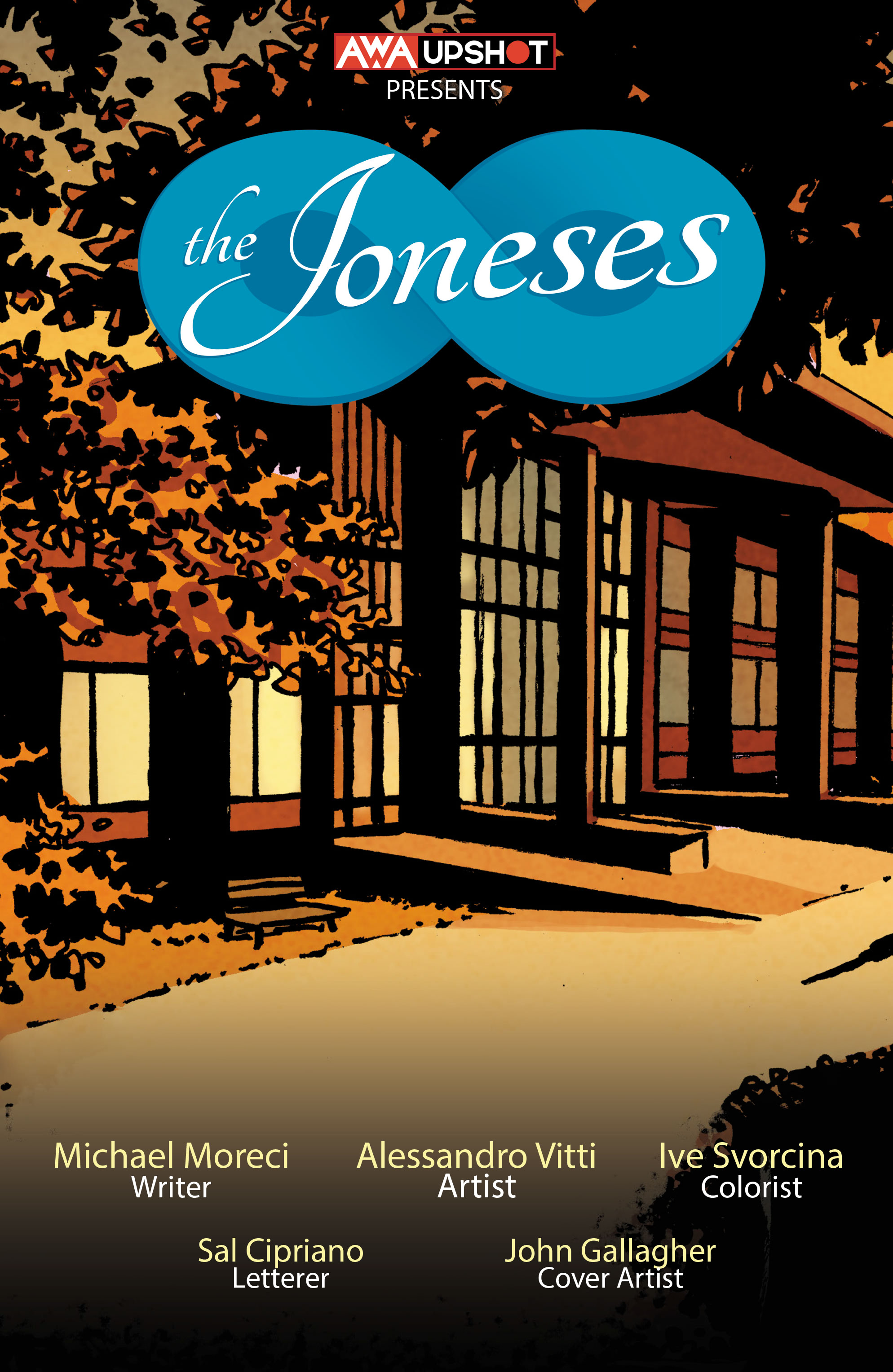 The Joneses (2022-) issue 2 - Page 6