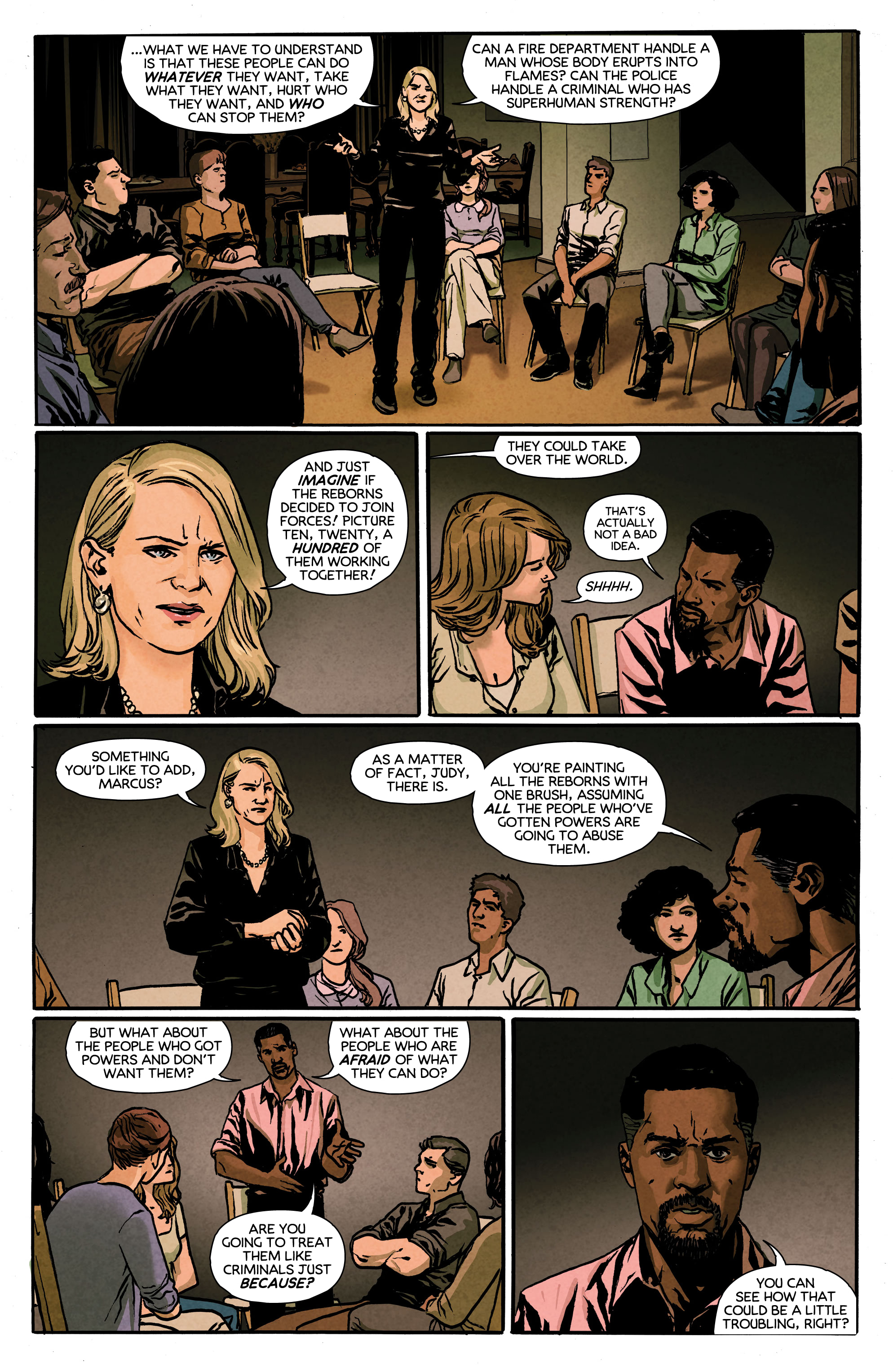 The Joneses (2022-) issue 2 - Page 18