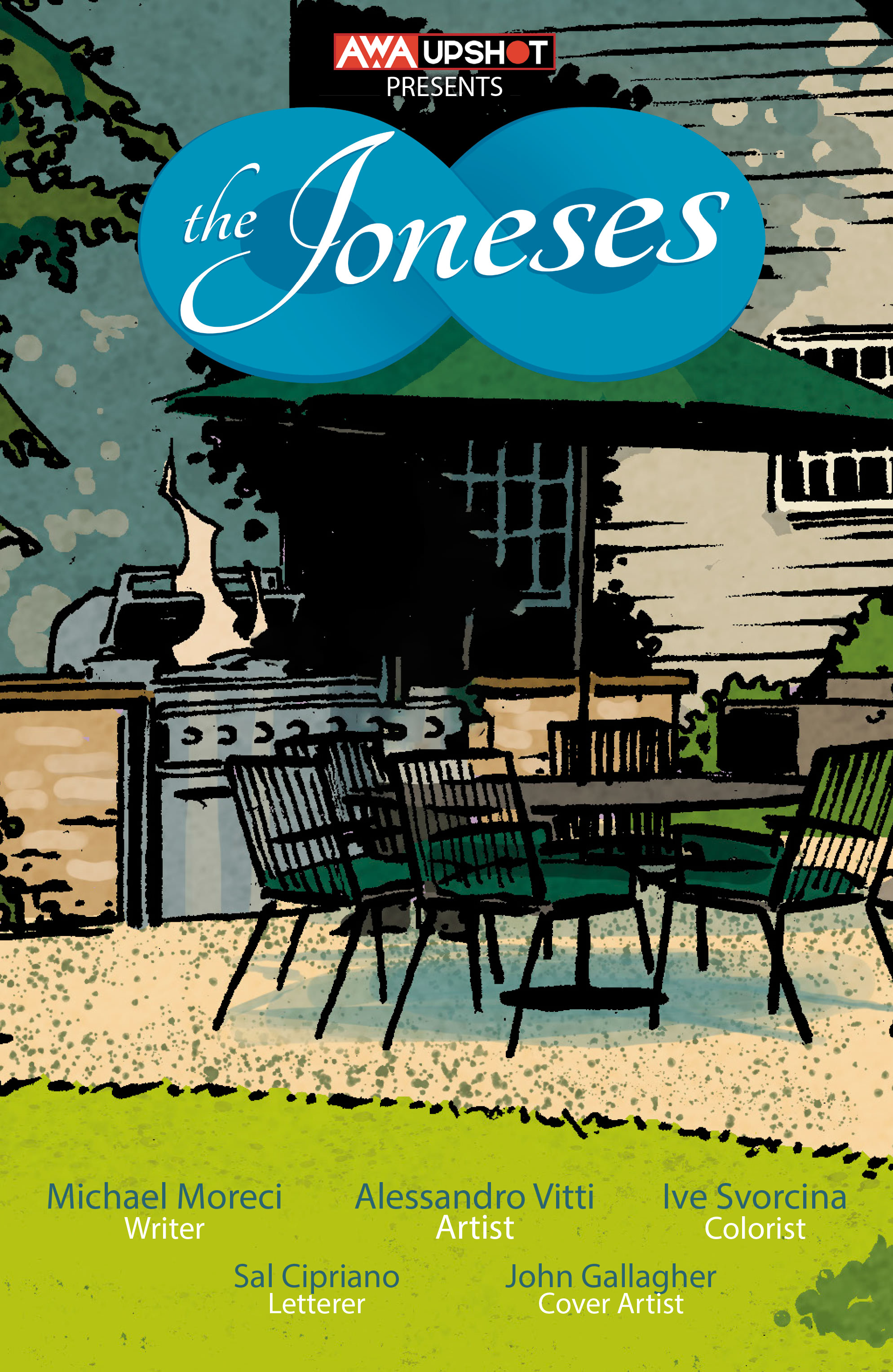 The Joneses (2022-) issue 3 - Page 8