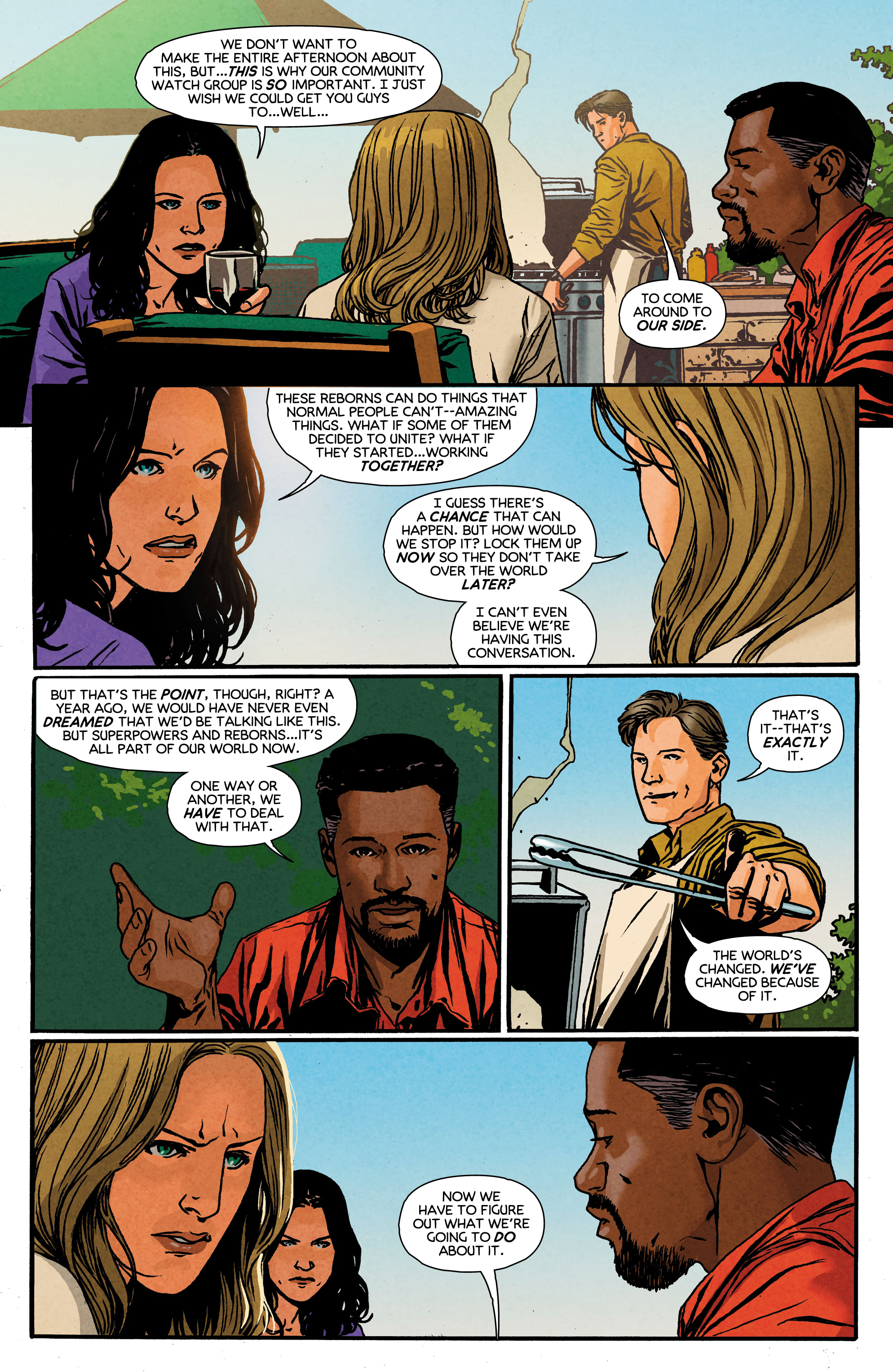 The Joneses (2022-) issue 3 - Page 12