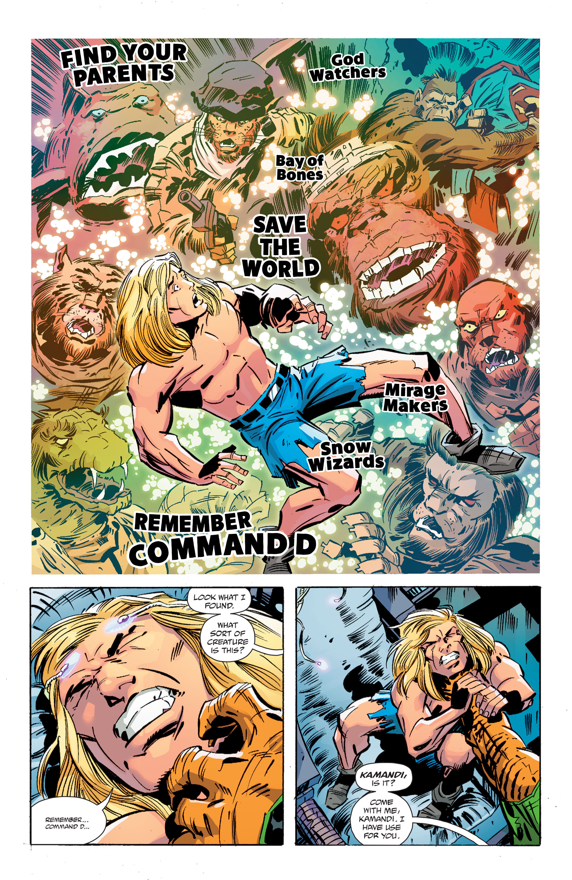 The Kamandi Challenge (2017-) issue 1 - Page 14