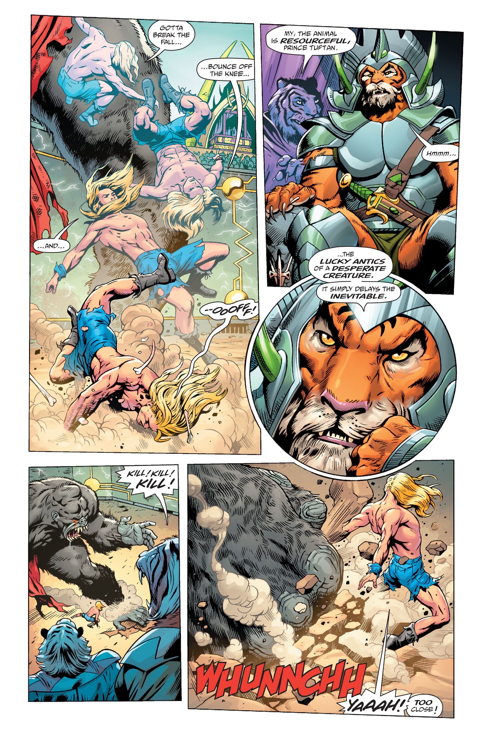 The Kamandi Challenge (2017-) issue 1 - Page 19