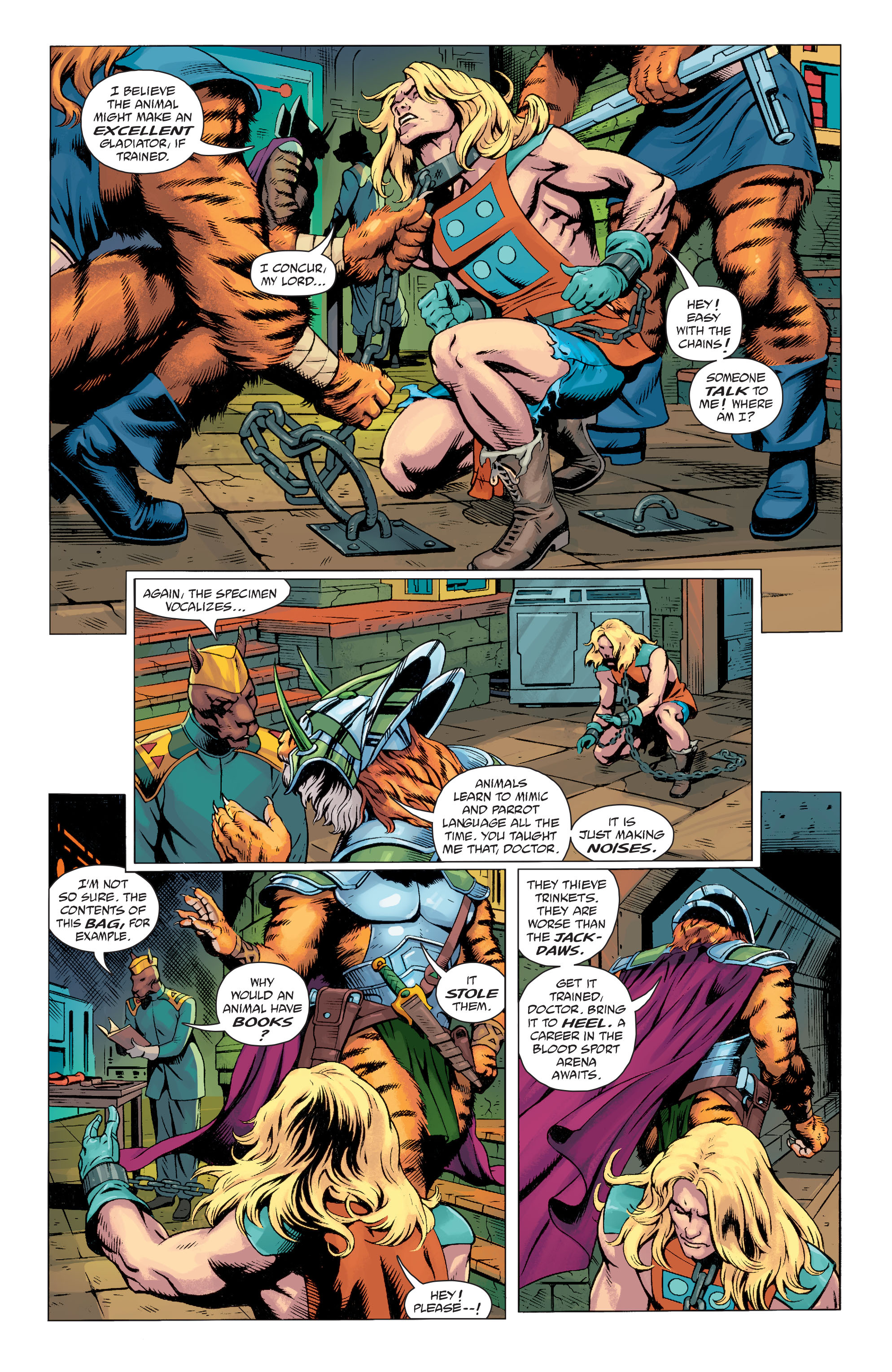 The Kamandi Challenge (2017-) issue 1 - Page 25