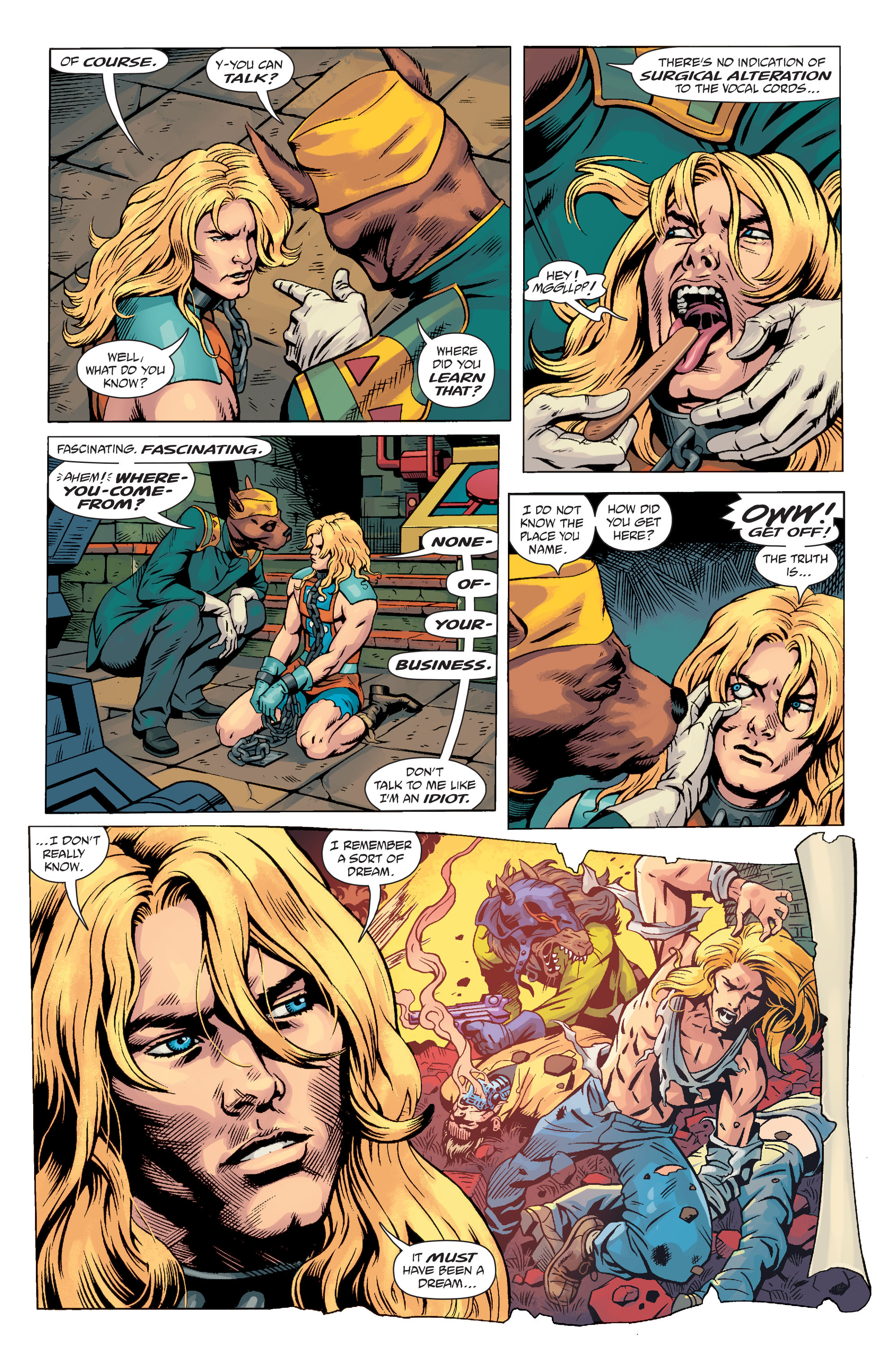 The Kamandi Challenge (2017-) issue 1 - Page 27