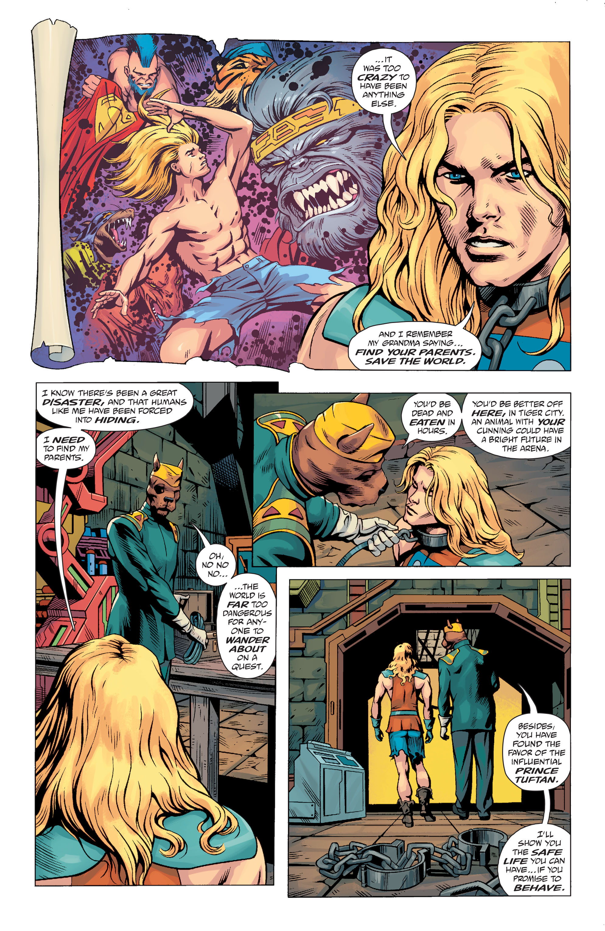 The Kamandi Challenge (2017-) issue 1 - Page 28