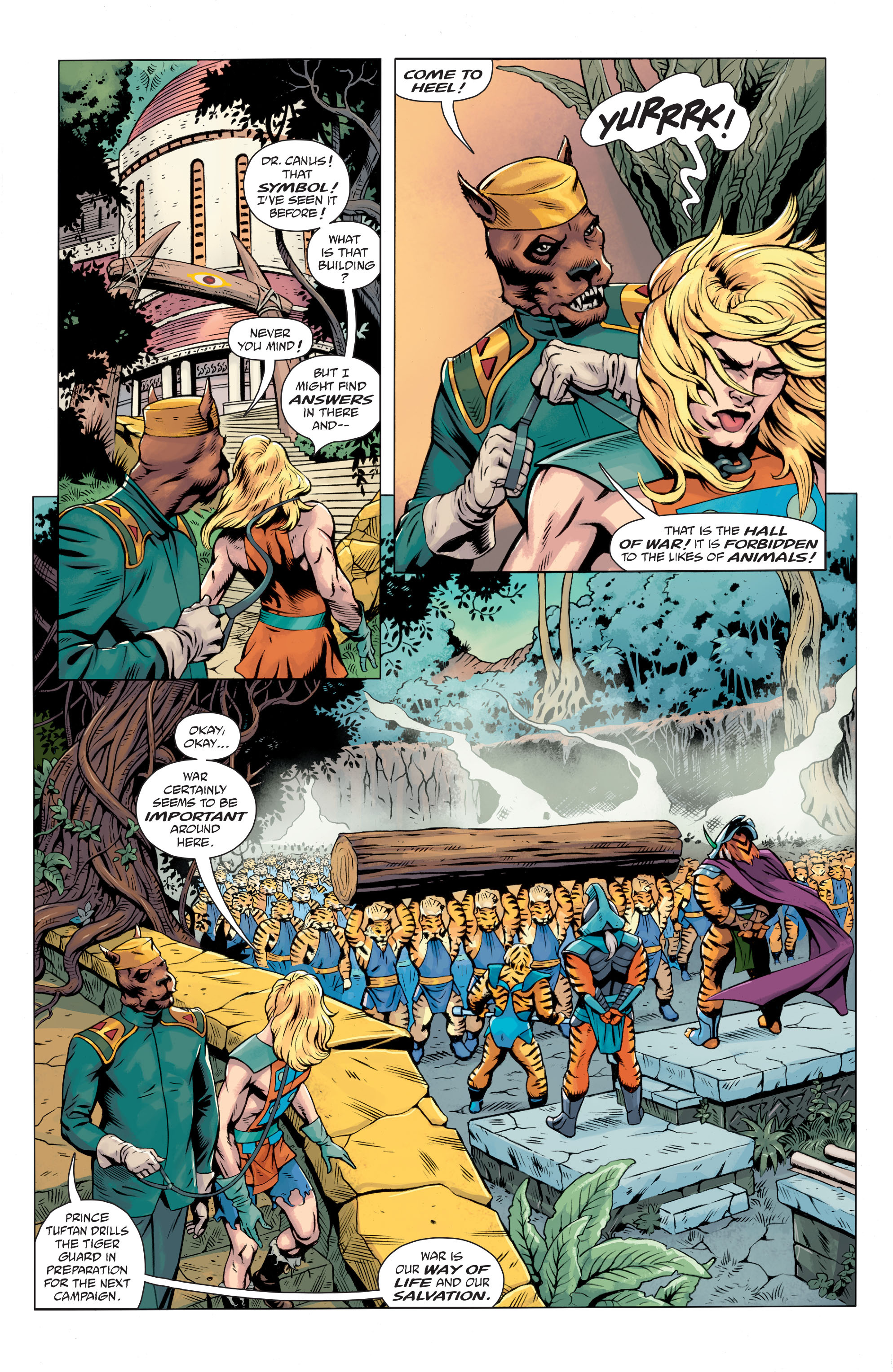 The Kamandi Challenge (2017-) issue 1 - Page 30