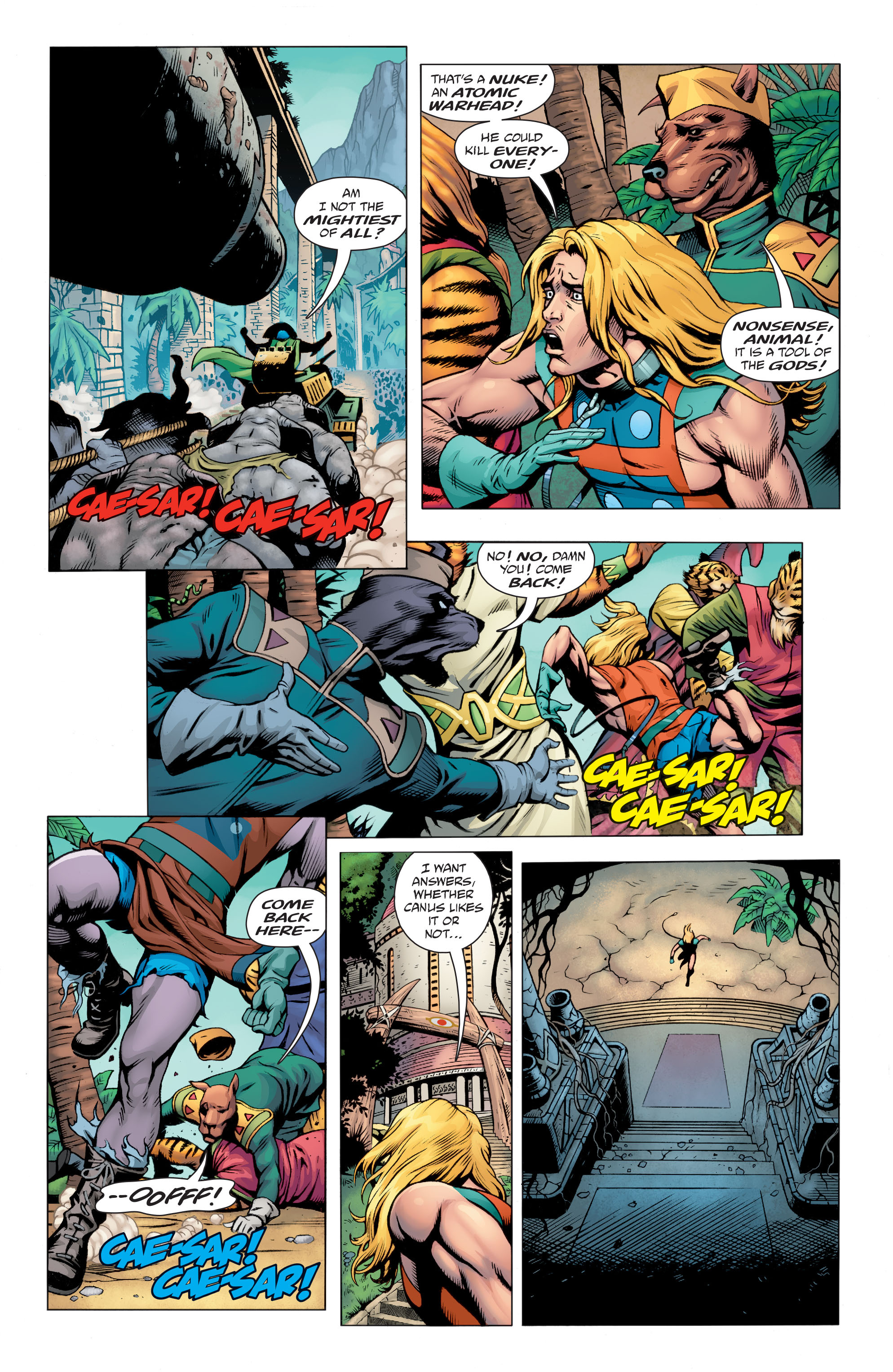 The Kamandi Challenge (2017-) issue 1 - Page 34