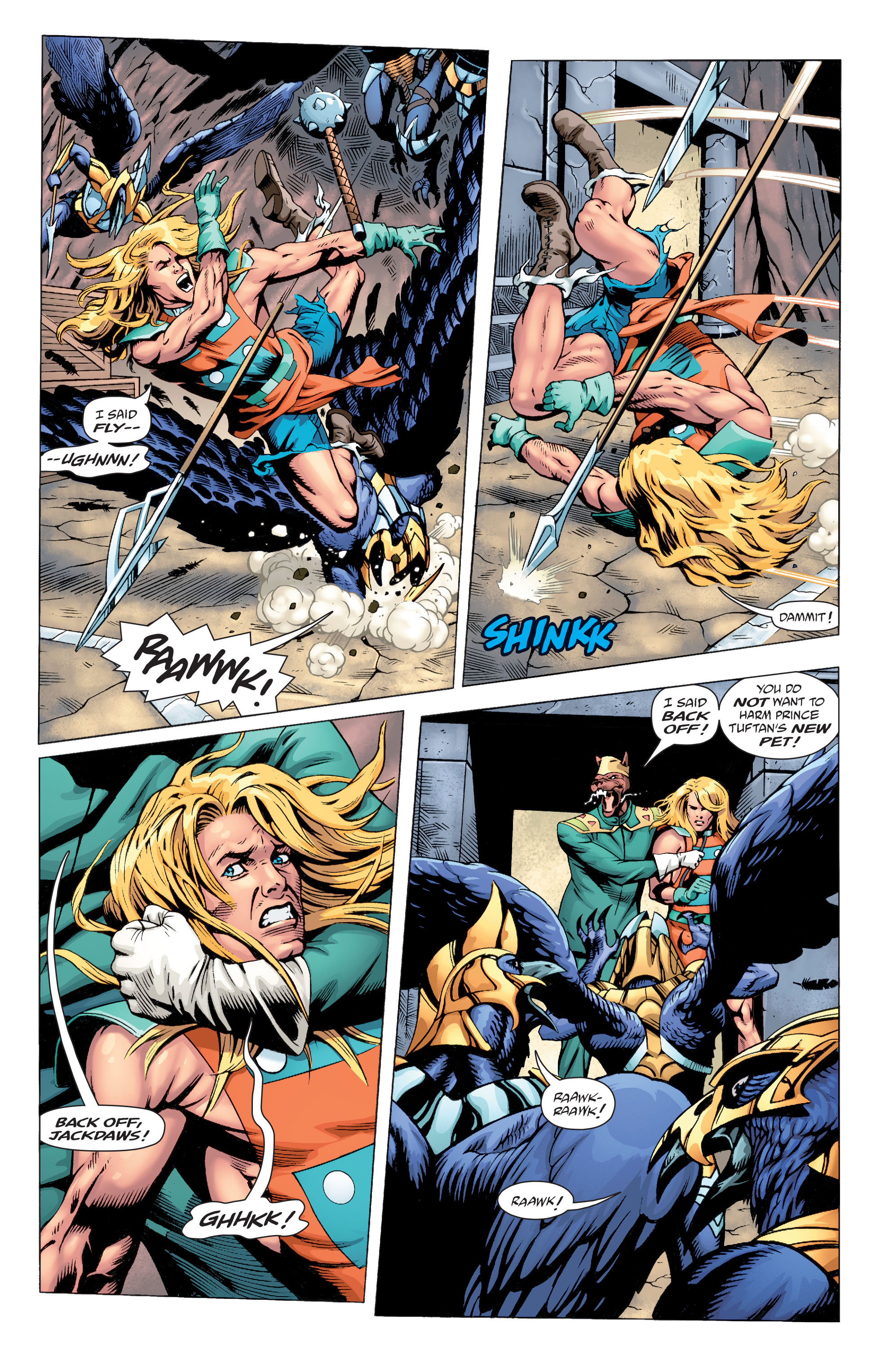 The Kamandi Challenge (2017-) issue 1 - Page 38