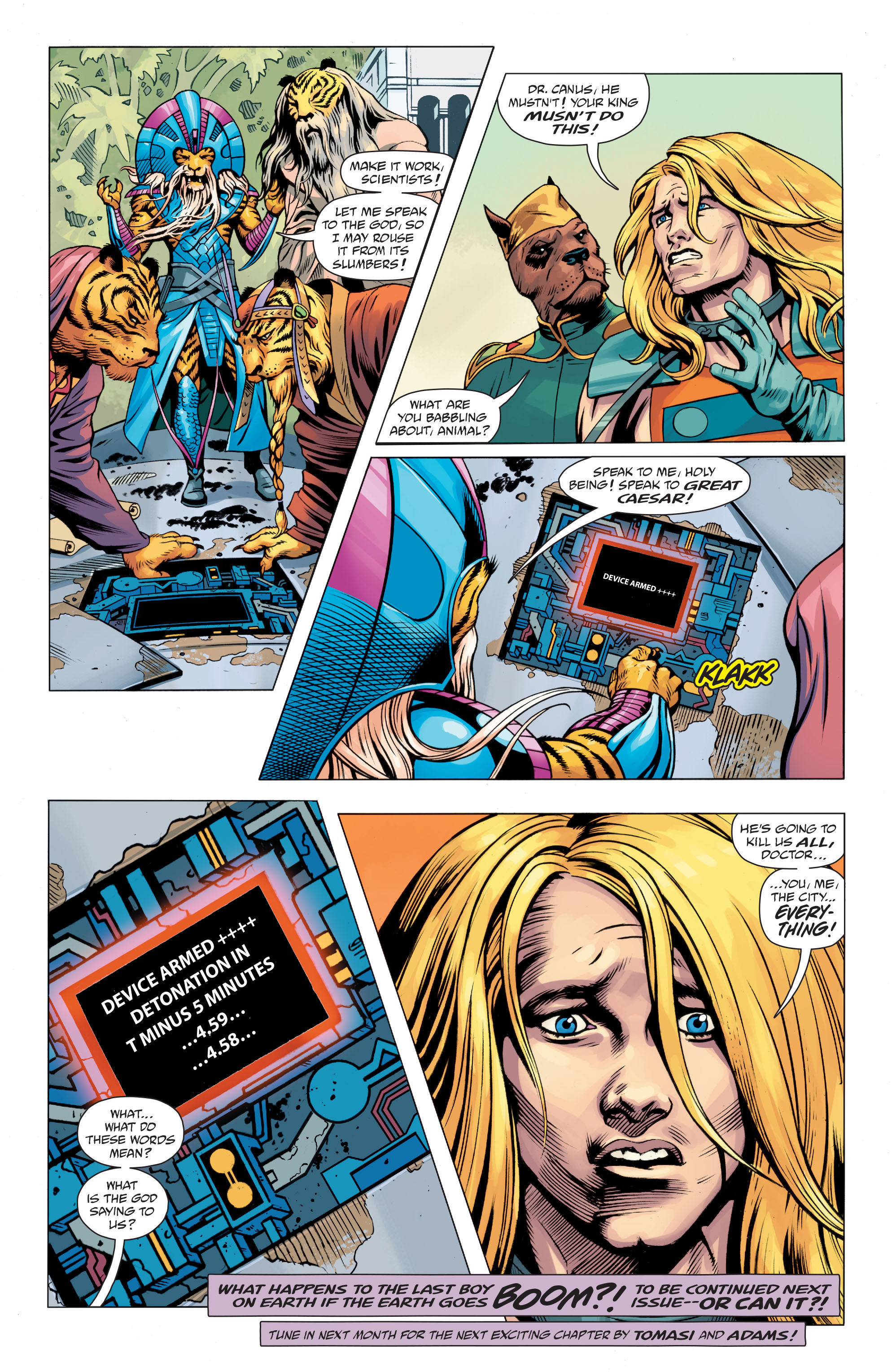 The Kamandi Challenge (2017-) issue 1 - Page 40