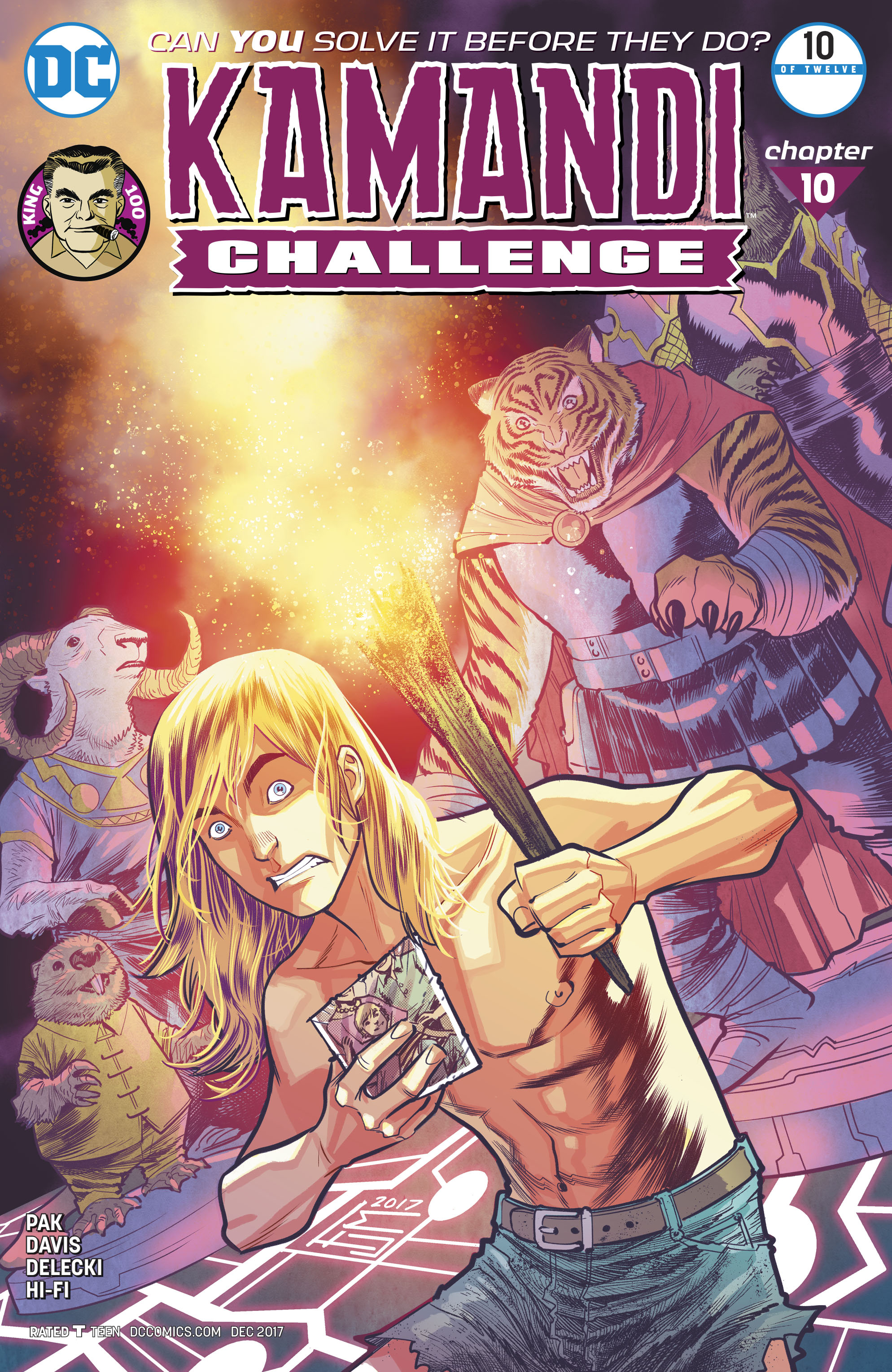 The Kamandi Challenge (2017-)-The Kamandi Challenge (2017-) #10