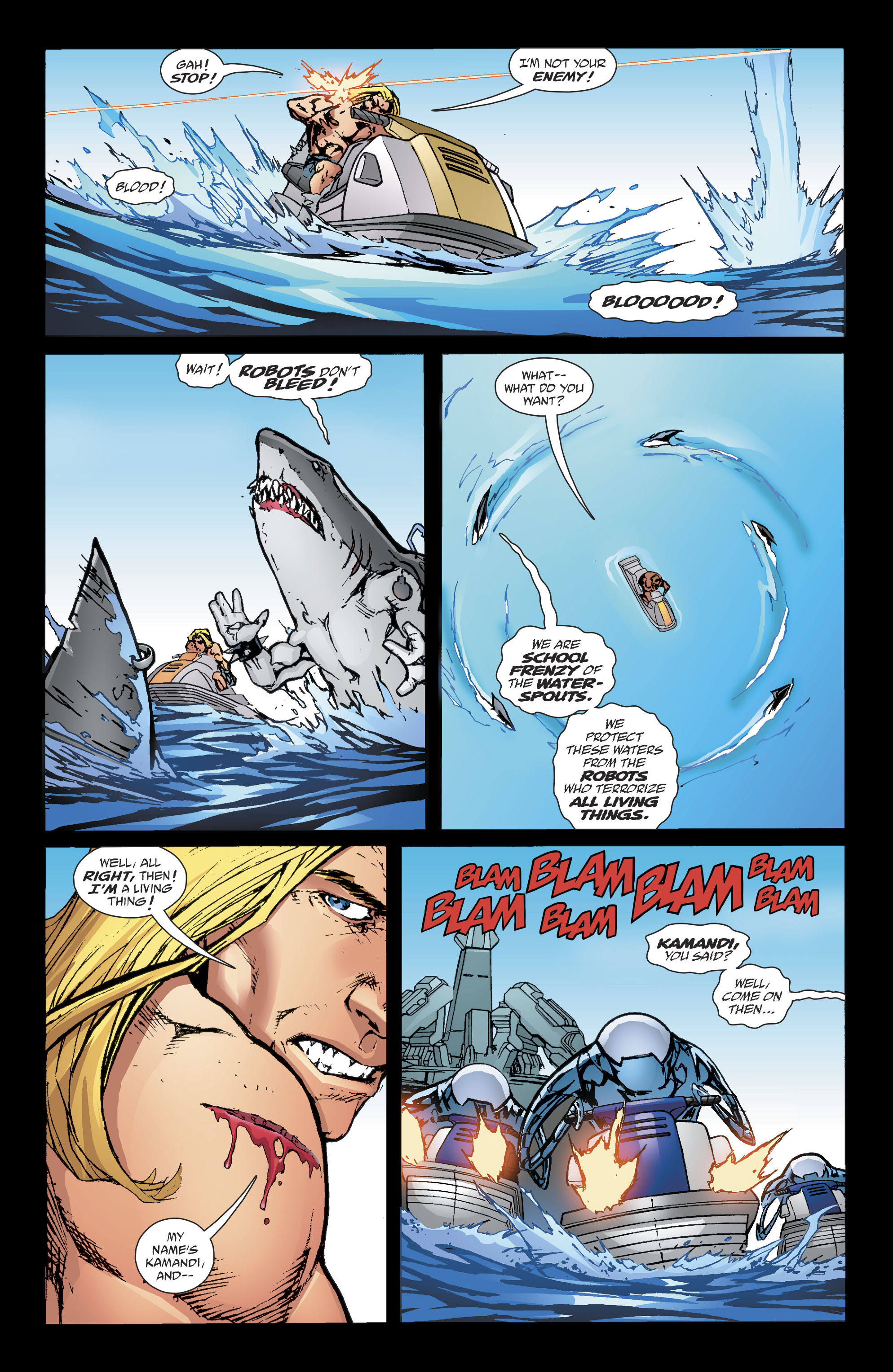 The Kamandi Challenge (2017-) issue 10 - Page 10