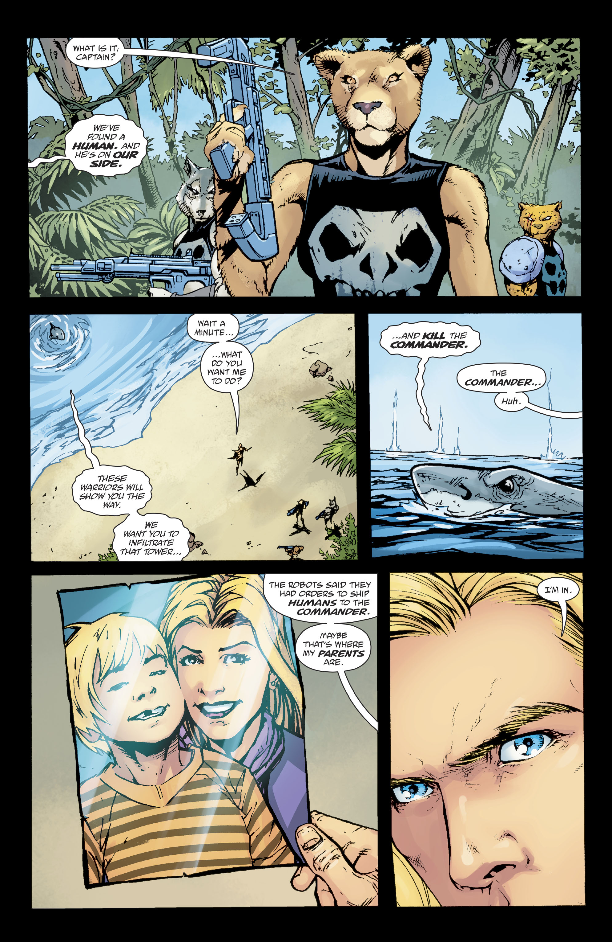 The Kamandi Challenge (2017-) issue 10 - Page 14