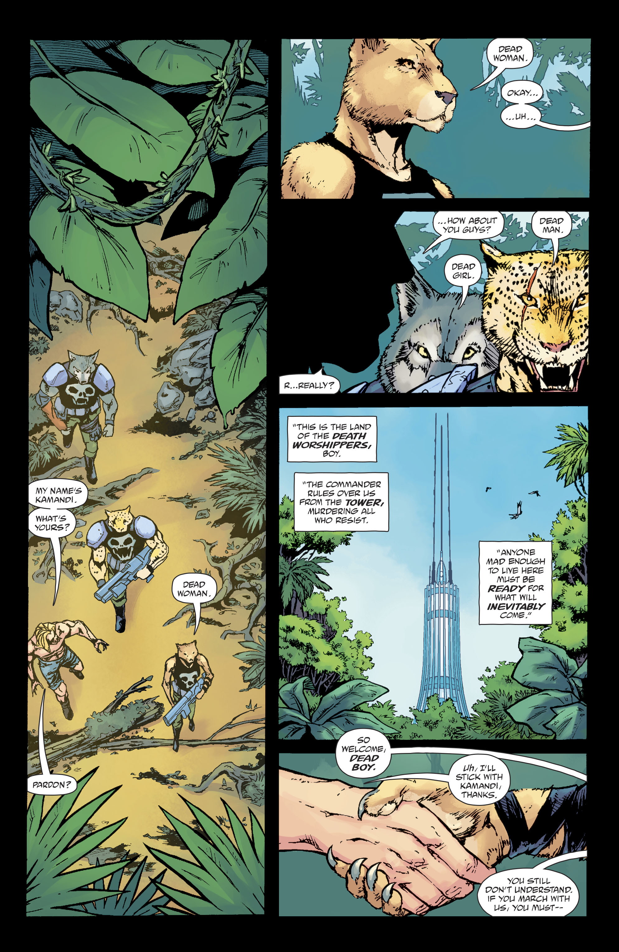 The Kamandi Challenge (2017-) issue 10 - Page 15