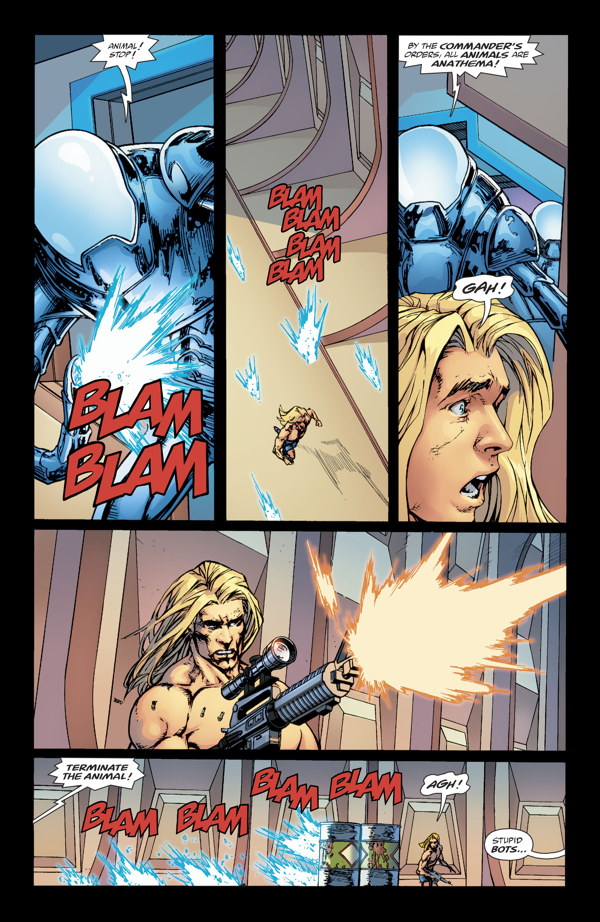 The Kamandi Challenge (2017-) issue 10 - Page 19