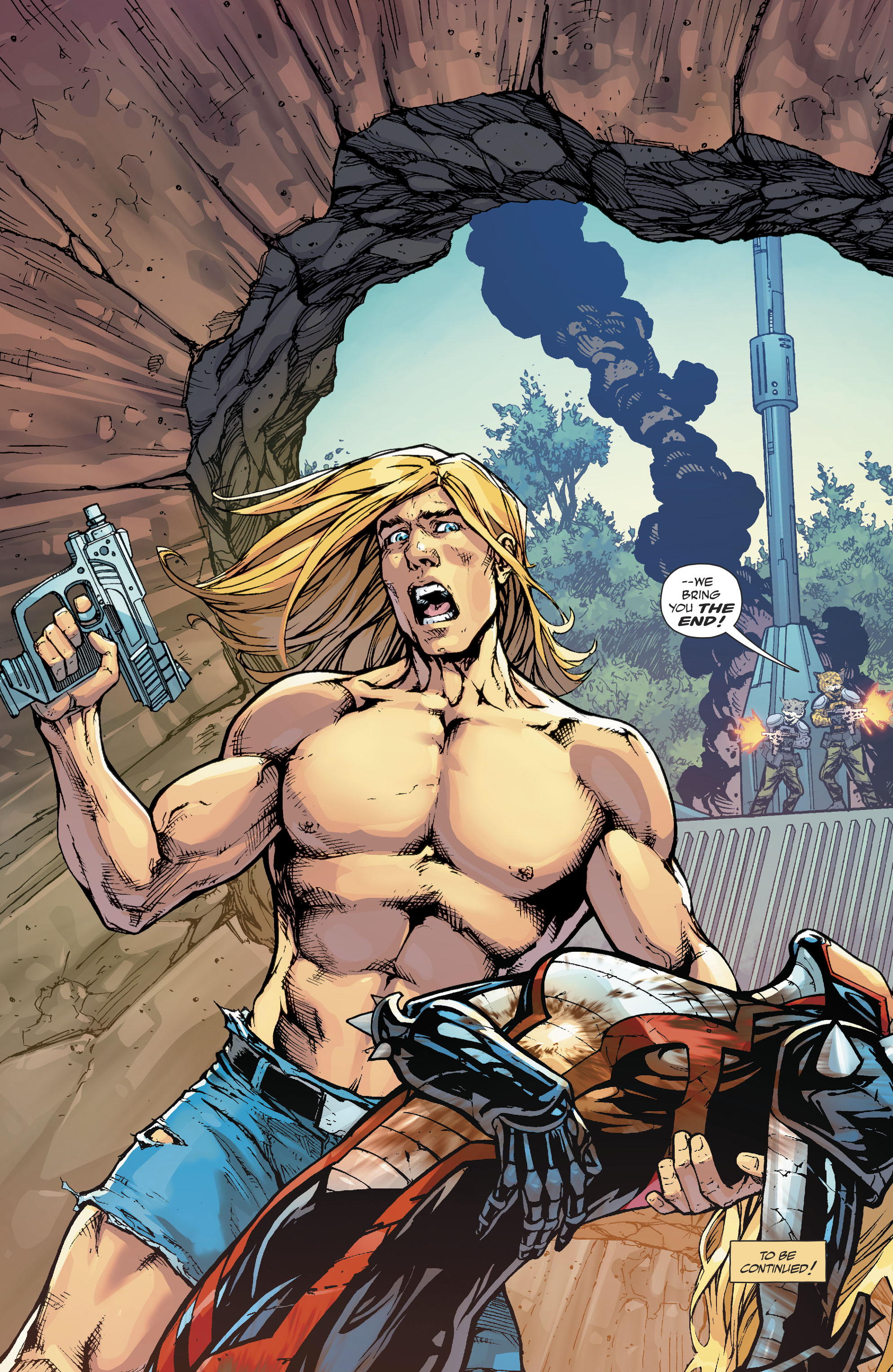 The Kamandi Challenge (2017-) issue 10 - Page 25