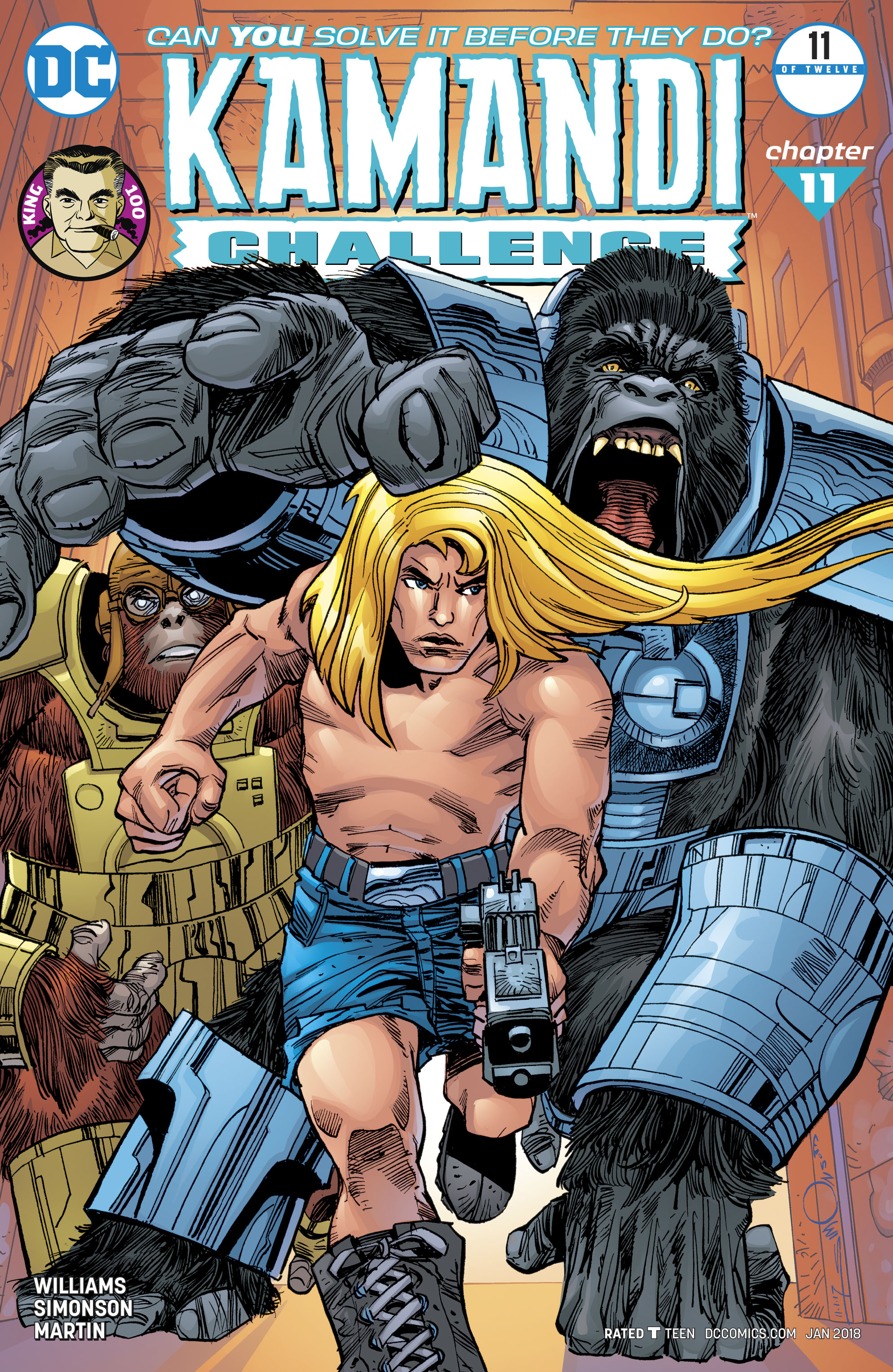 The Kamandi Challenge (2017-): Chapter 11 - Page 3