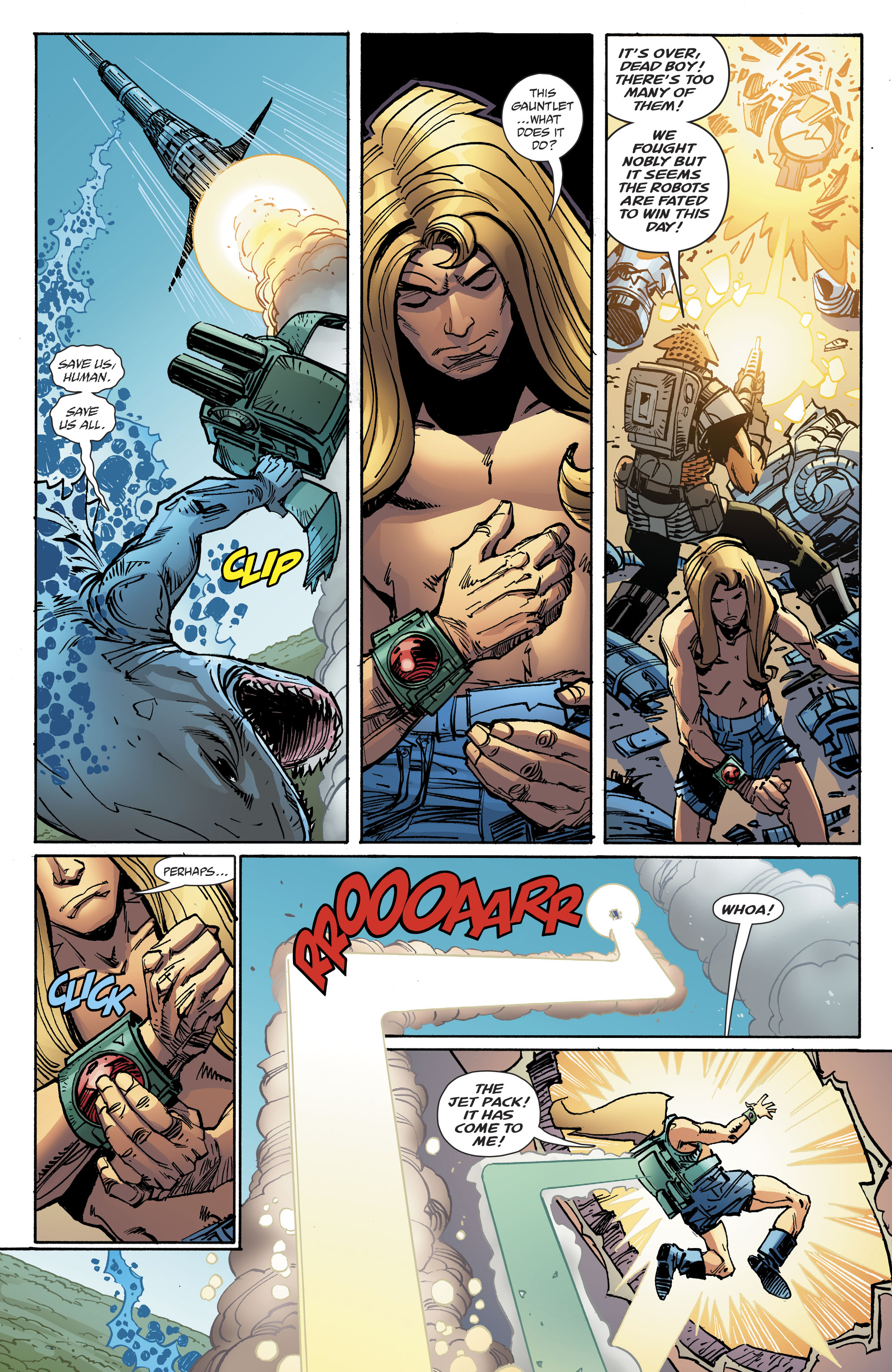 The Kamandi Challenge (2017-) issue 11 - Page 11