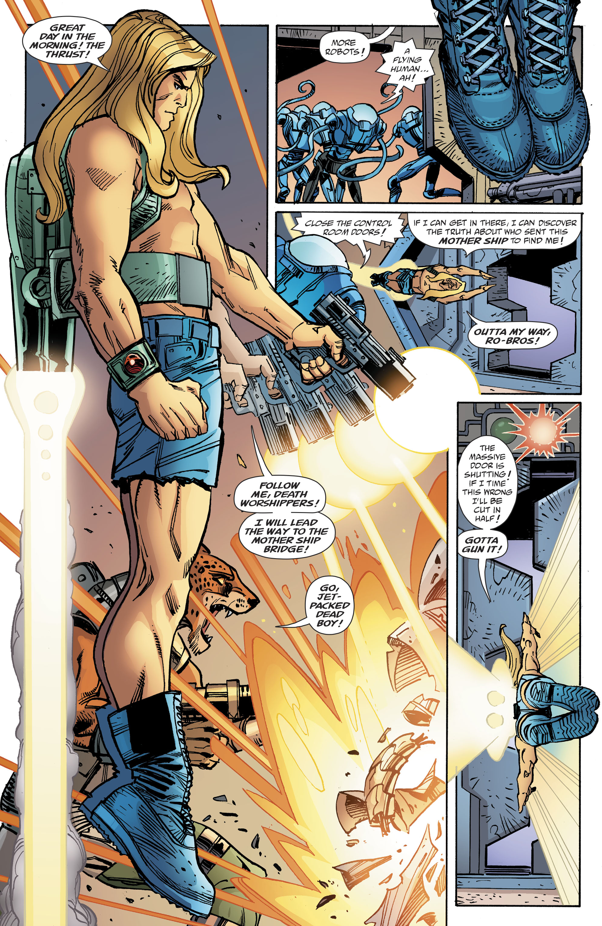 The Kamandi Challenge (2017-) issue 11 - Page 12