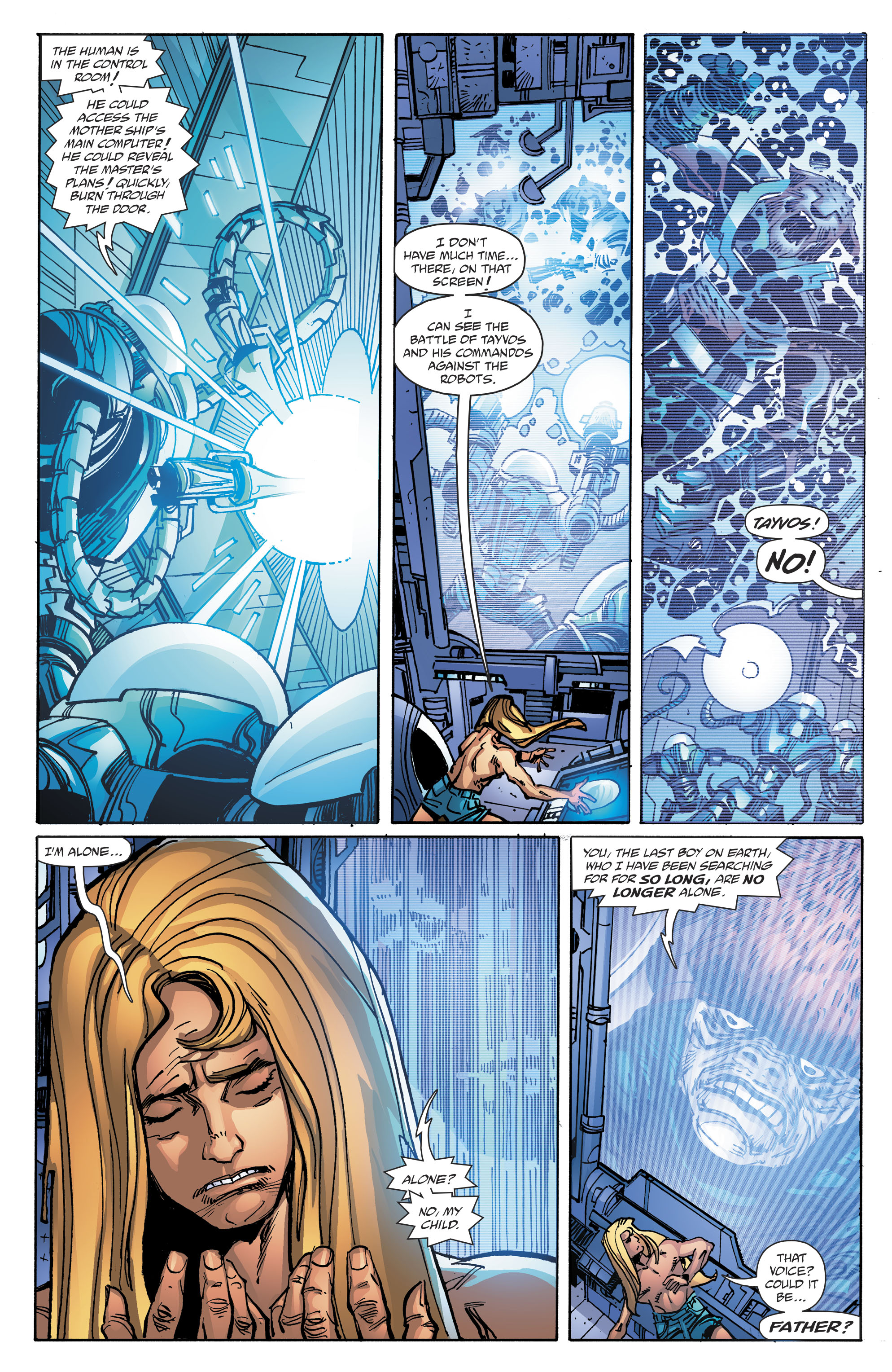 The Kamandi Challenge (2017-) issue 11 - Page 14