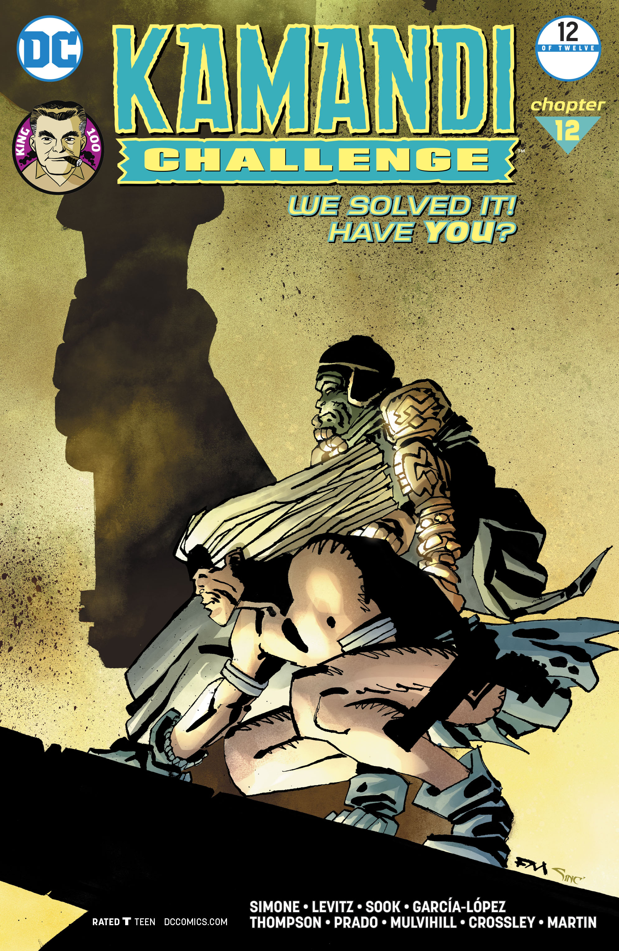 The Kamandi Challenge (2017-)-The Kamandi Challenge (2017-) #12