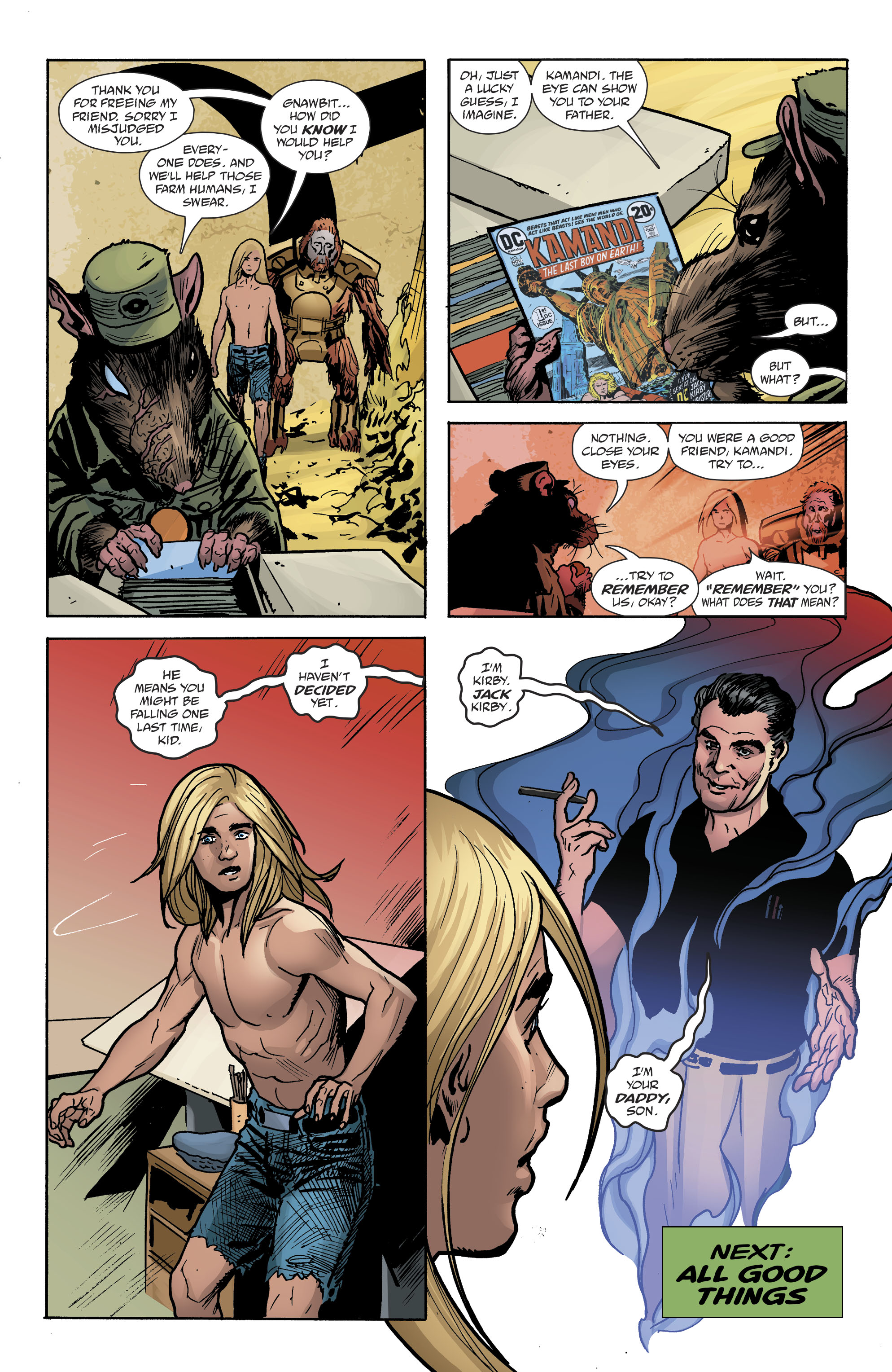 The Kamandi Challenge (2017-) issue 12 - Page 27