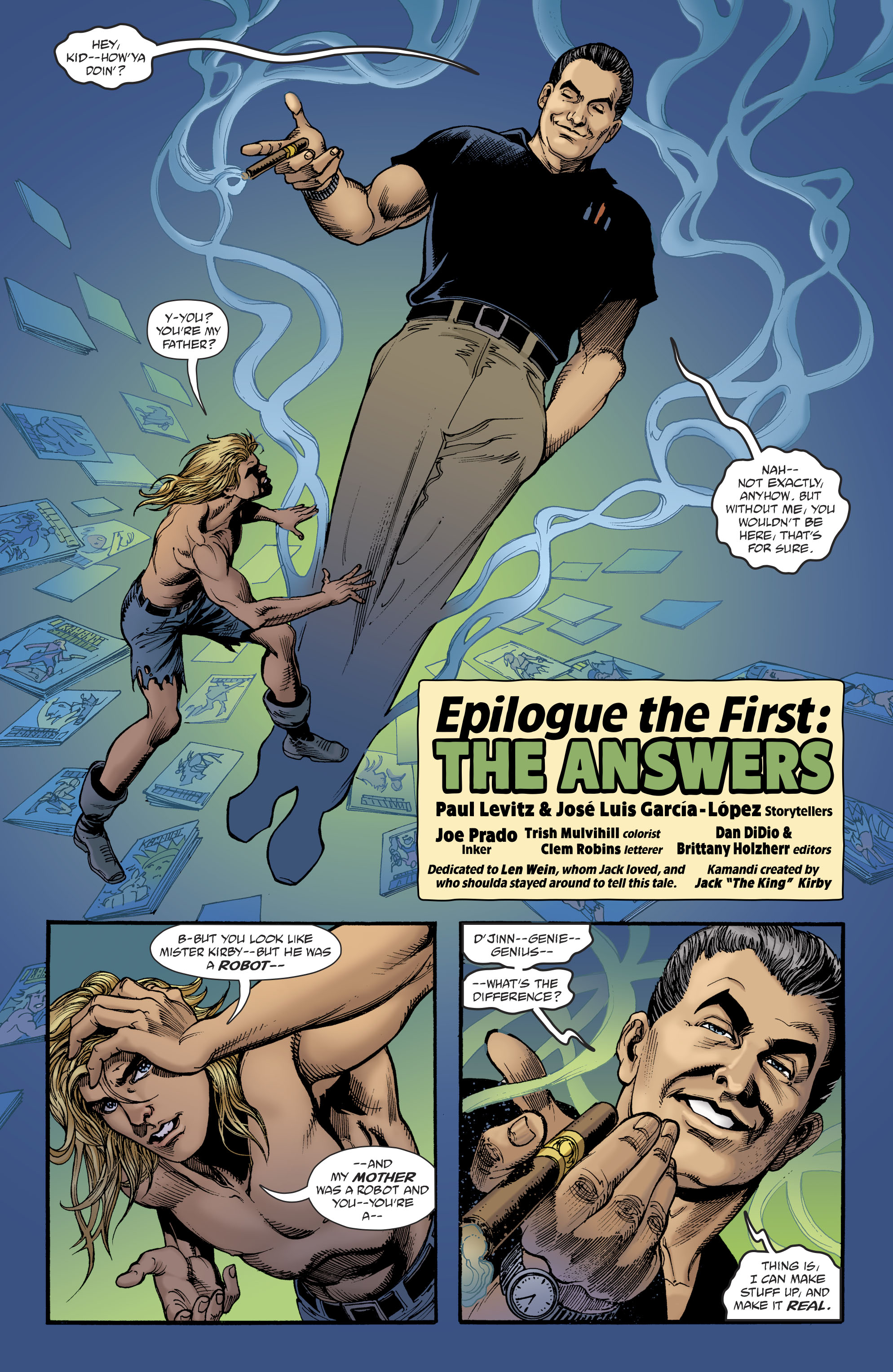 The Kamandi Challenge (2017-) issue 12 - Page 28