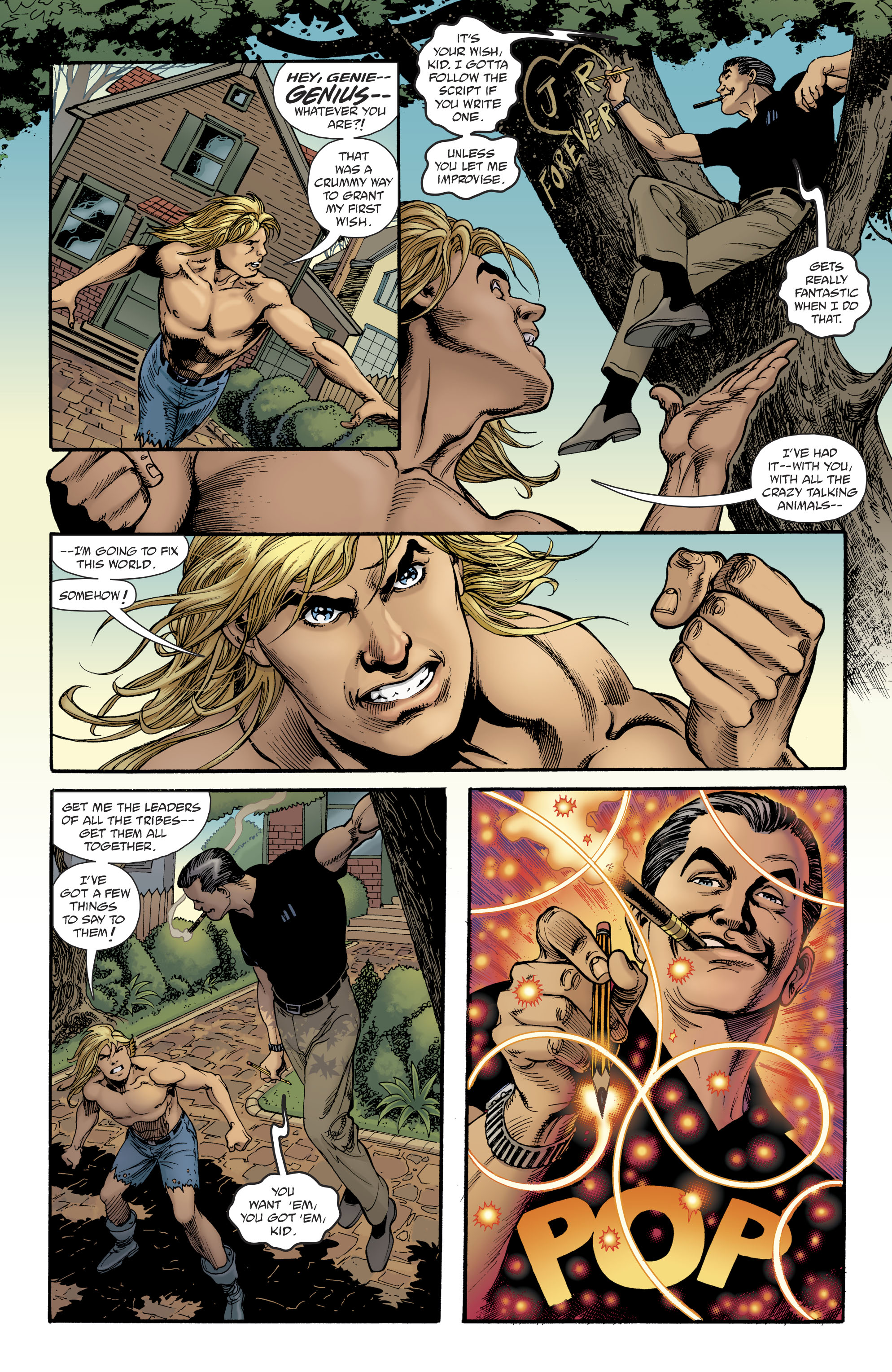 The Kamandi Challenge (2017-) issue 12 - Page 31