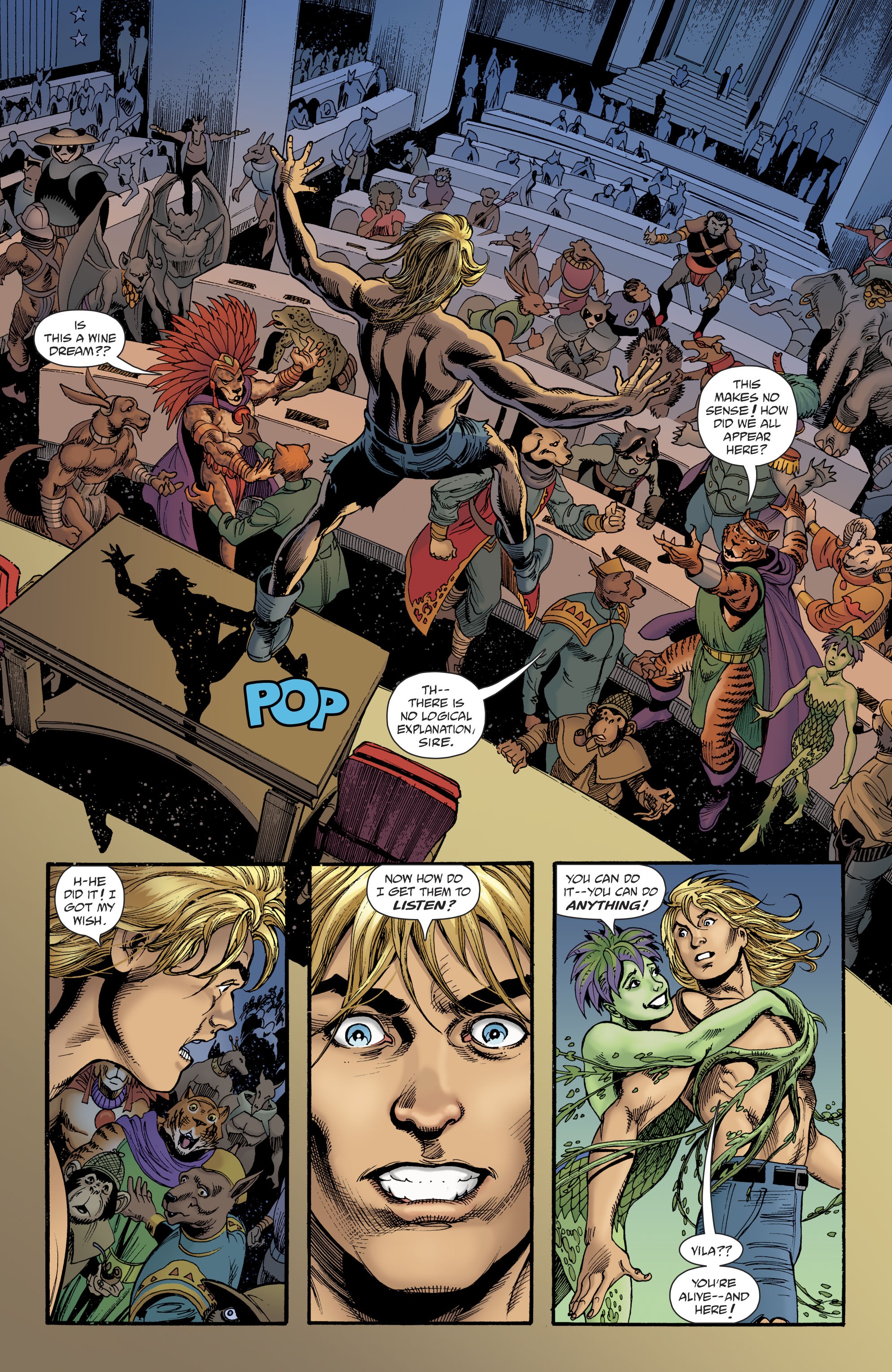 The Kamandi Challenge (2017-) issue 12 - Page 32