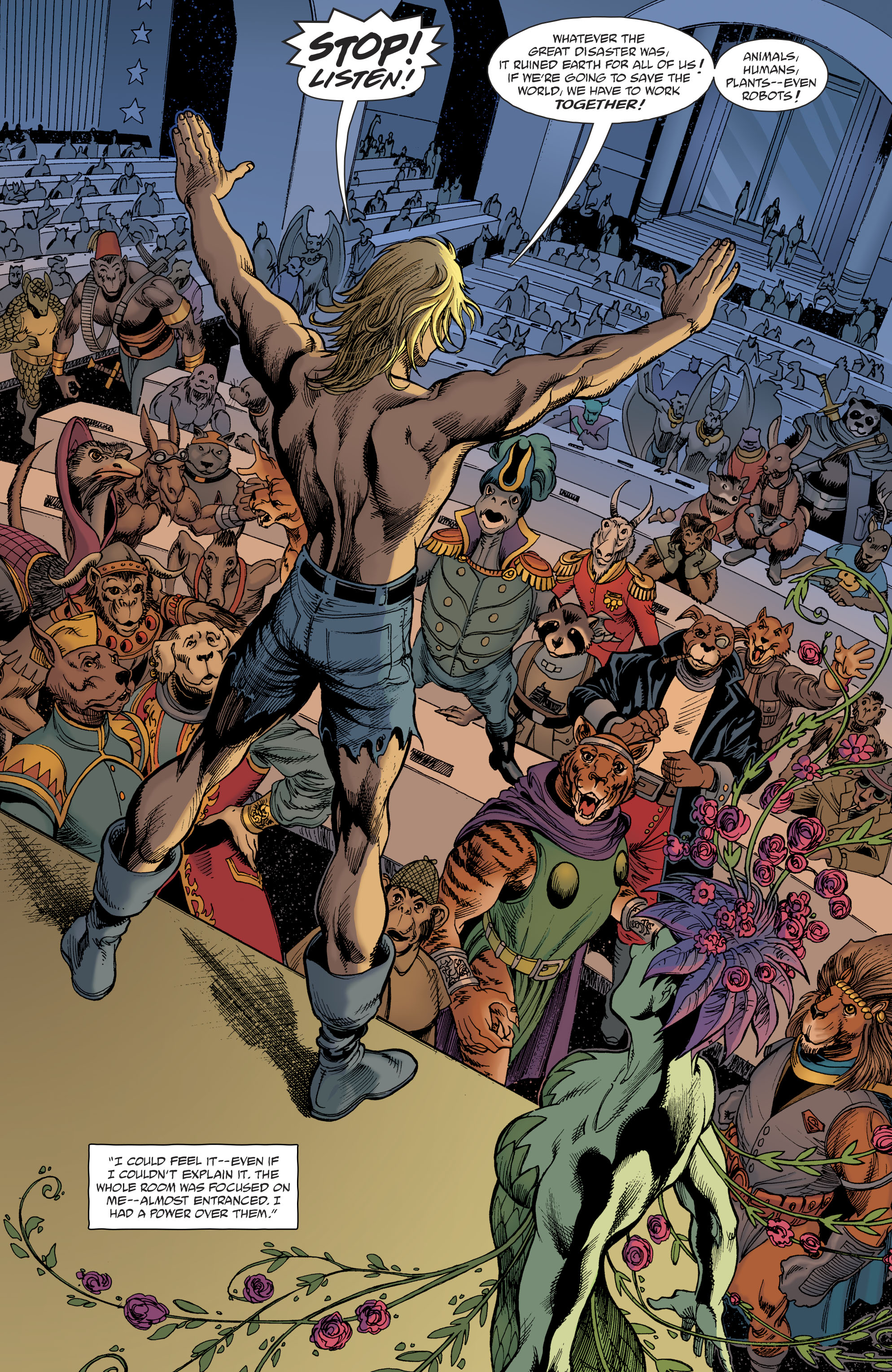 The Kamandi Challenge (2017-) issue 12 - Page 34