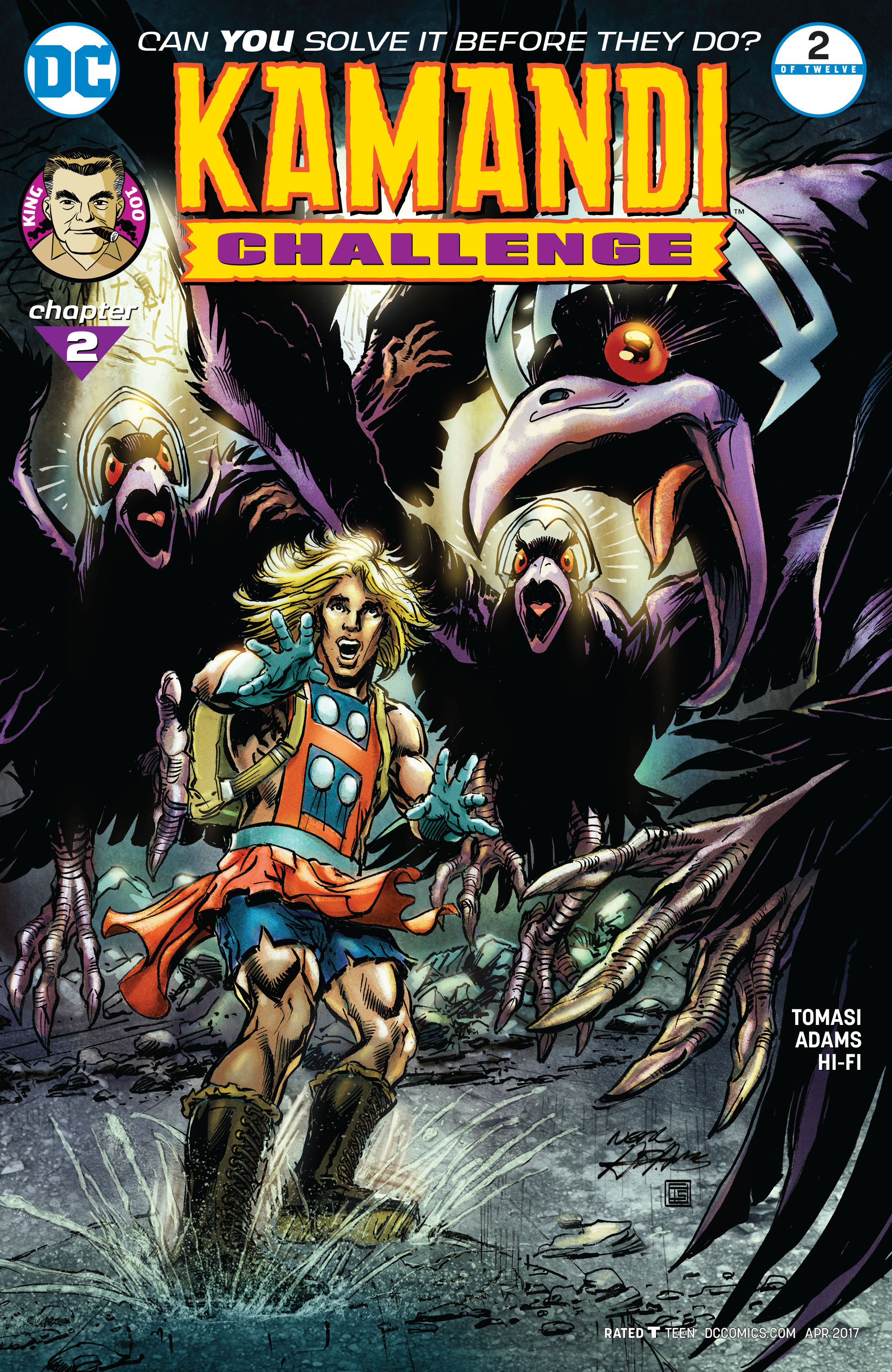 The Kamandi Challenge (2017-) issue 2 - Page 3