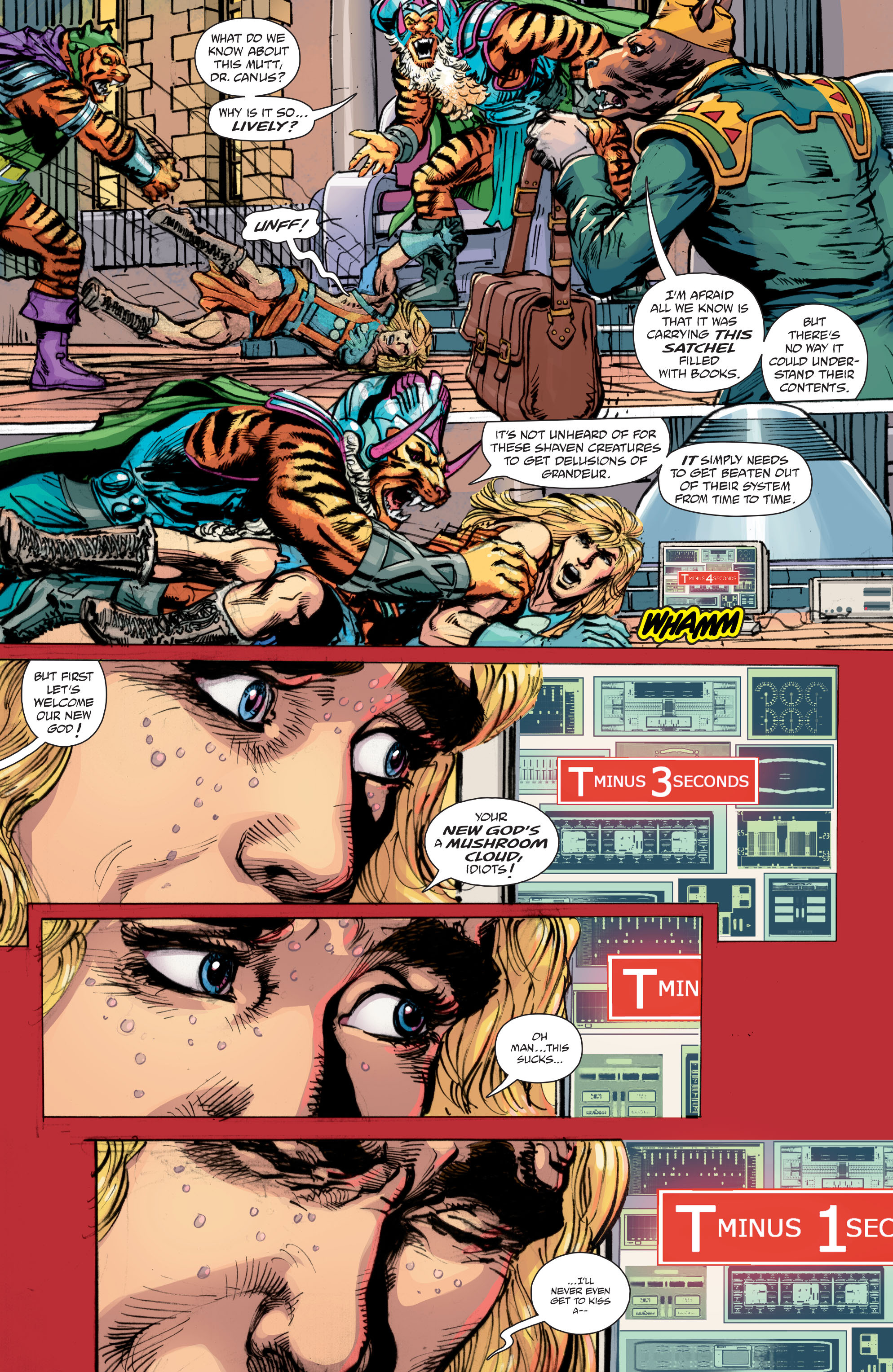 The Kamandi Challenge (2017-) issue 2 - Page 8