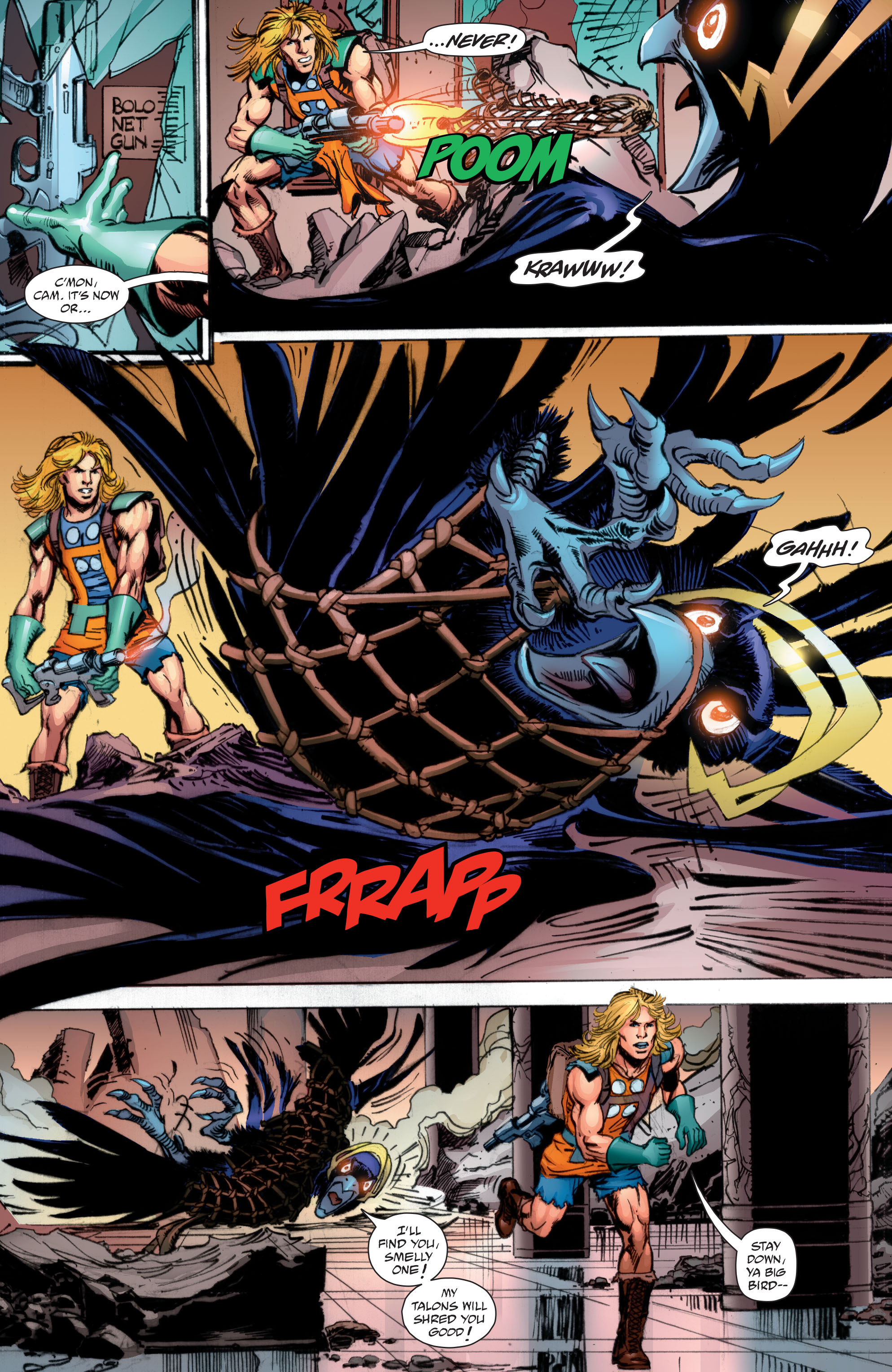 The Kamandi Challenge (2017-) issue 2 - Page 14